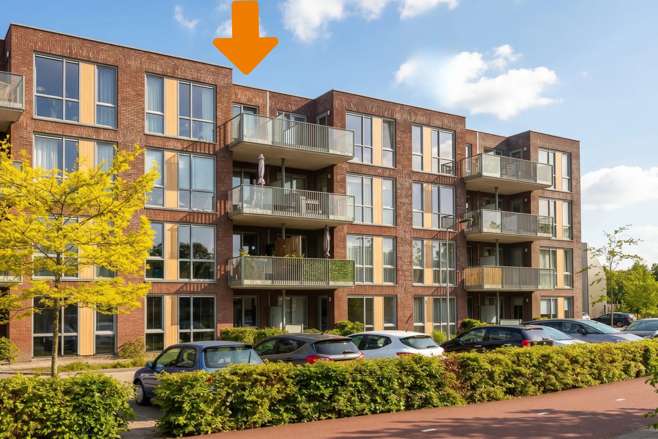 Galerijflat Havenspoor 209 in Harderwijk