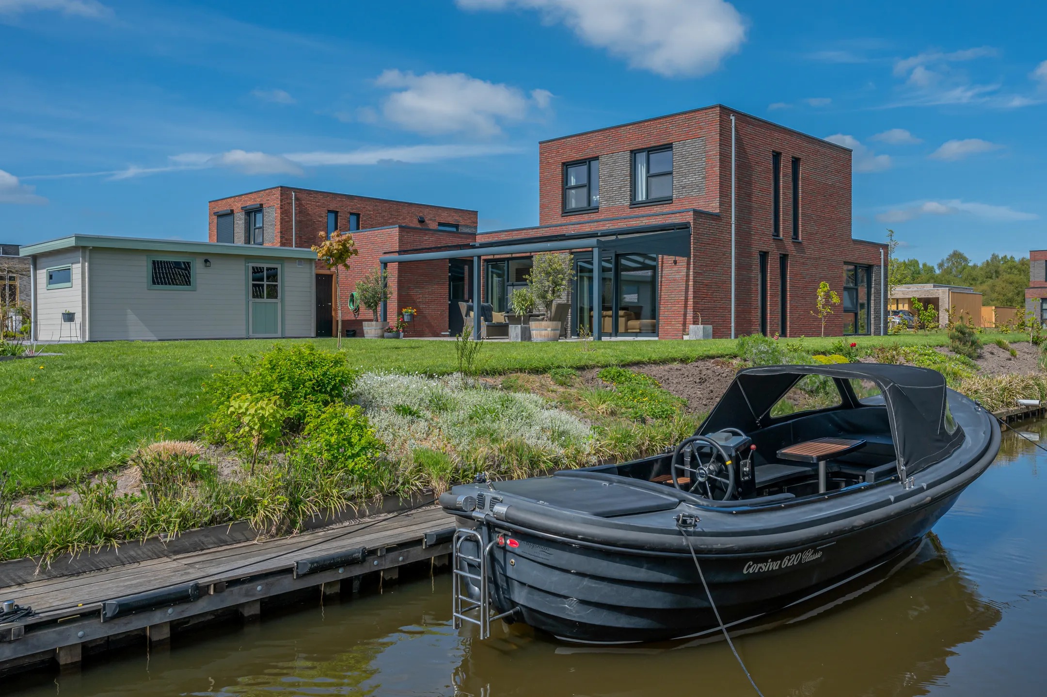 Vrijstaande woning Kievit 48 in Blauwestad