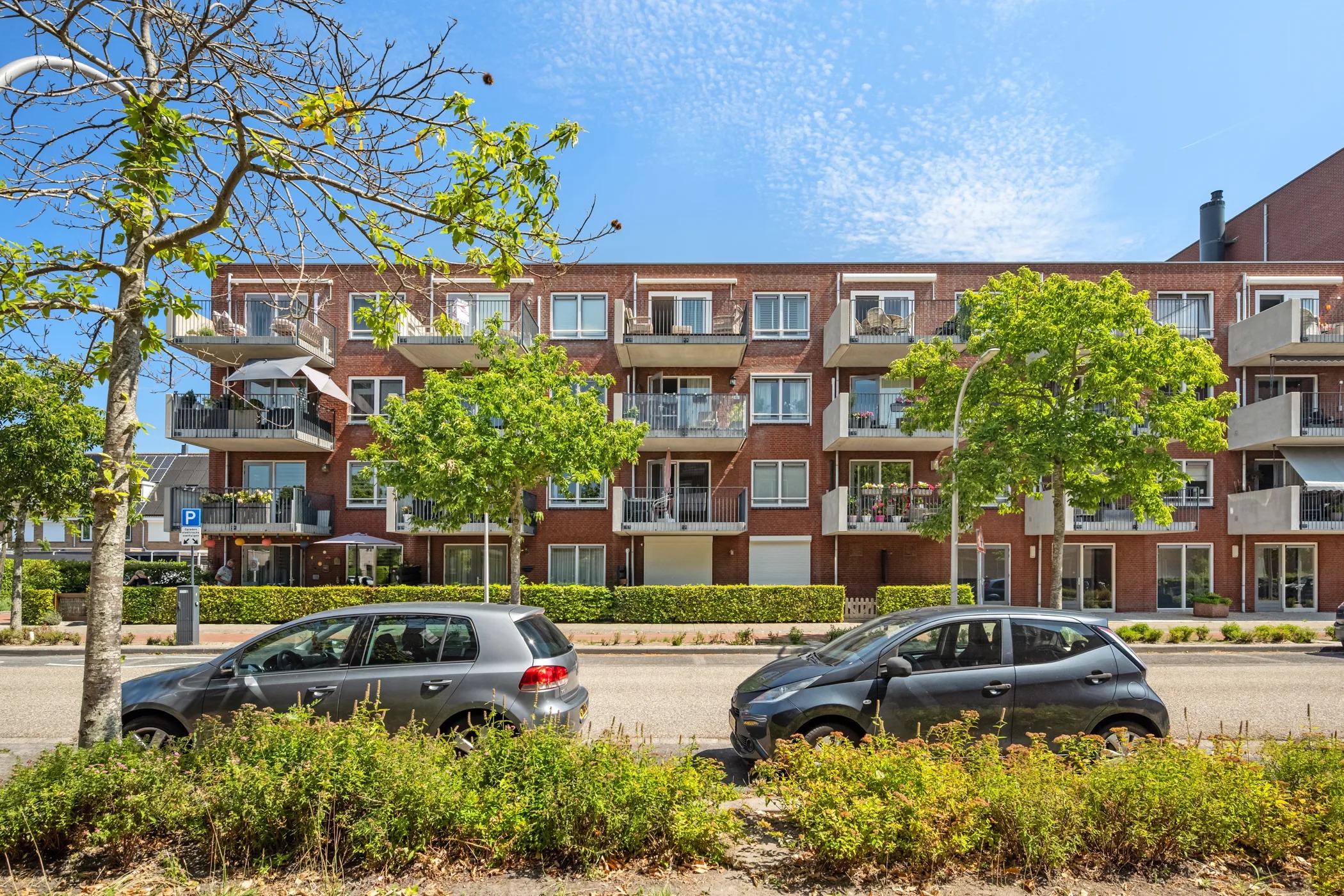 Galerijflat Maltaweide 321 in Hellevoetsluis