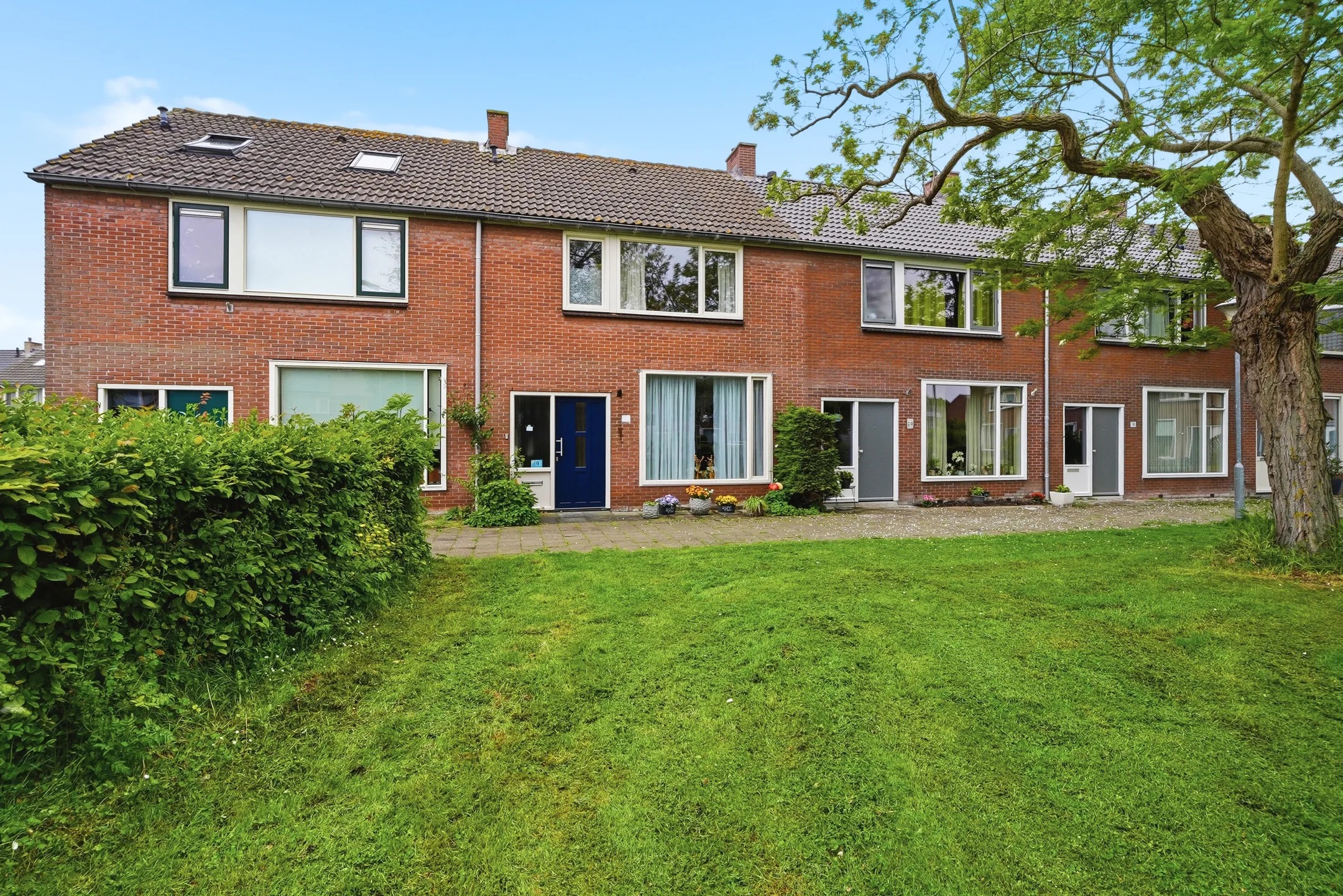 Tussenwoning Rustenburgplantsoen 22 in Middelburg