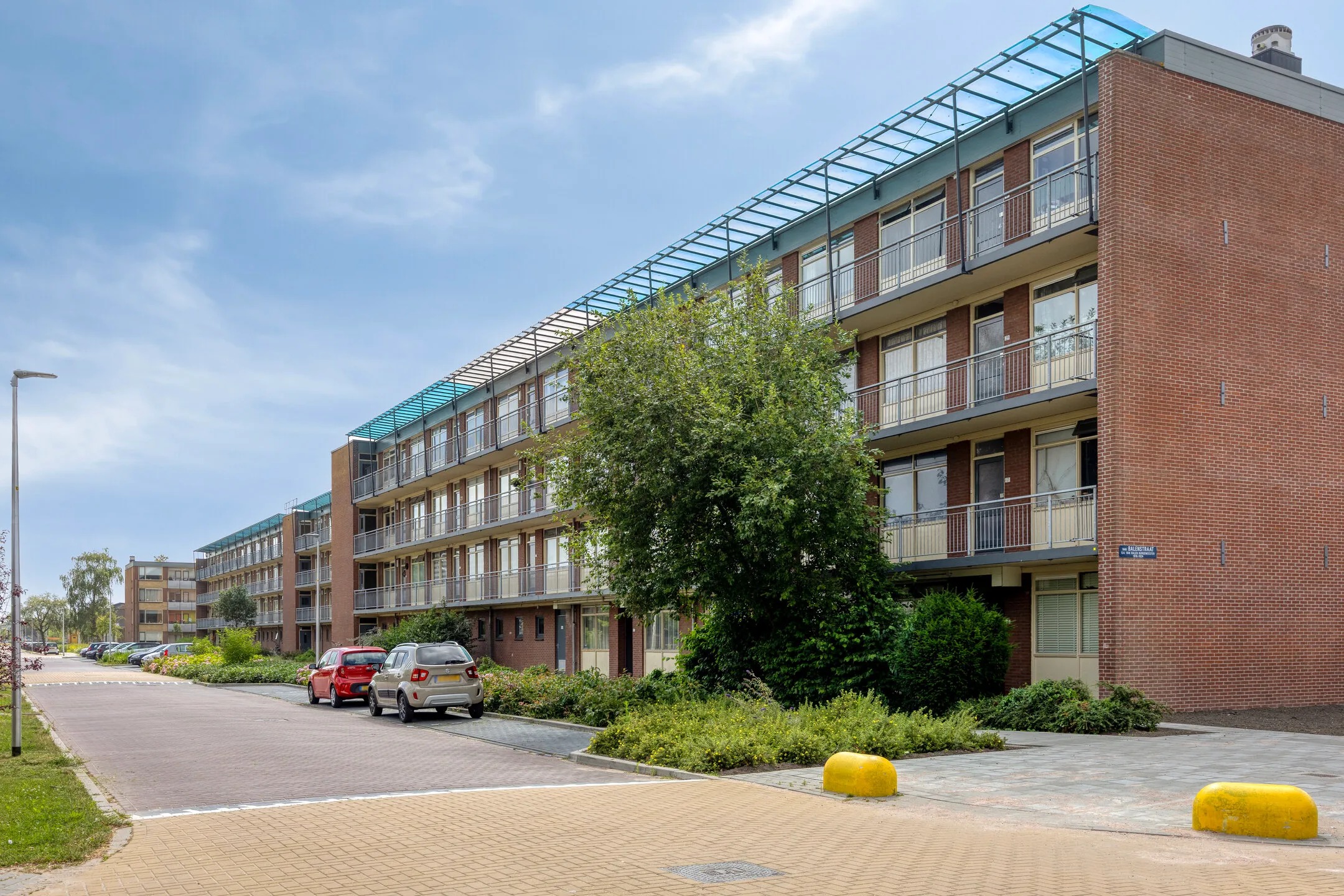 Portiekflat Lekstraat 39 in Purmerend
