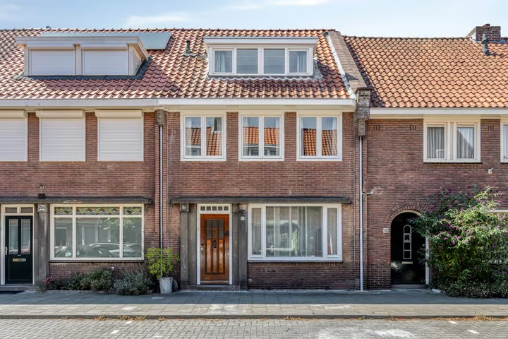 Tussenwoning Ganzebloemstraat 34 in Eindhoven
