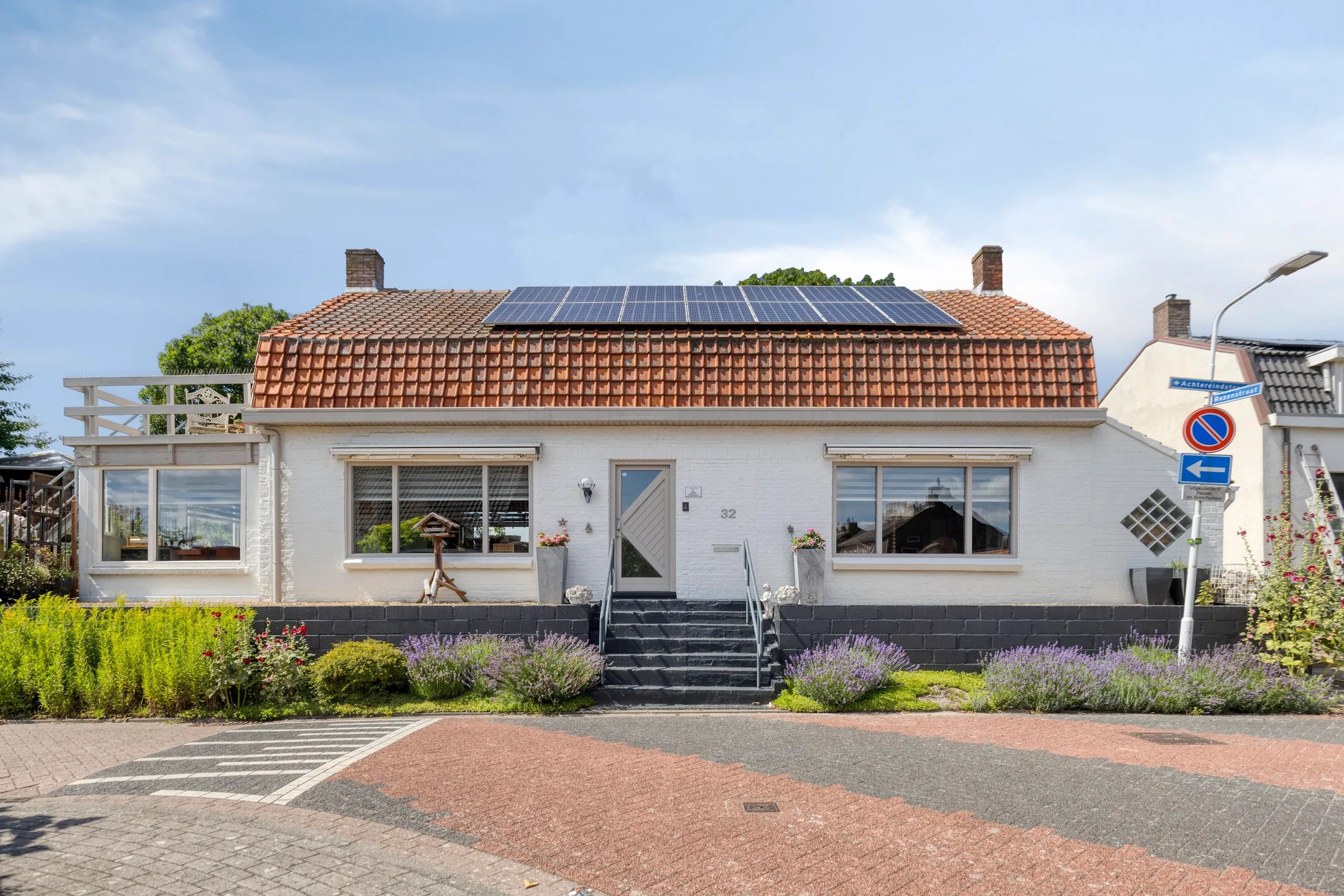 Vrijstaande woning Achtereindstraat 32 in Graauw