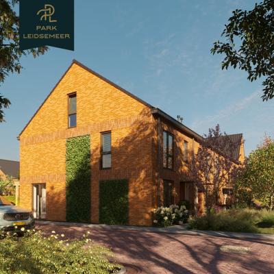 Eengezinswoning, eindwoning Leidsemeerstraat 16 in Buitenkaag