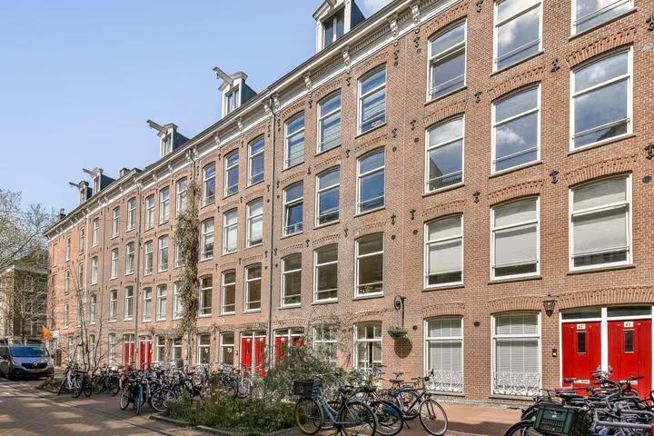 Bovenwoning Quellijnstraat 39 B Amsterdam