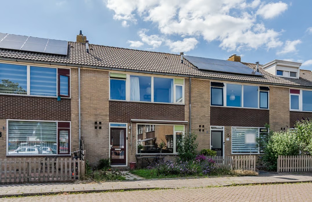 Tussenwoning Wulpenlaan 16 in Enkhuizen