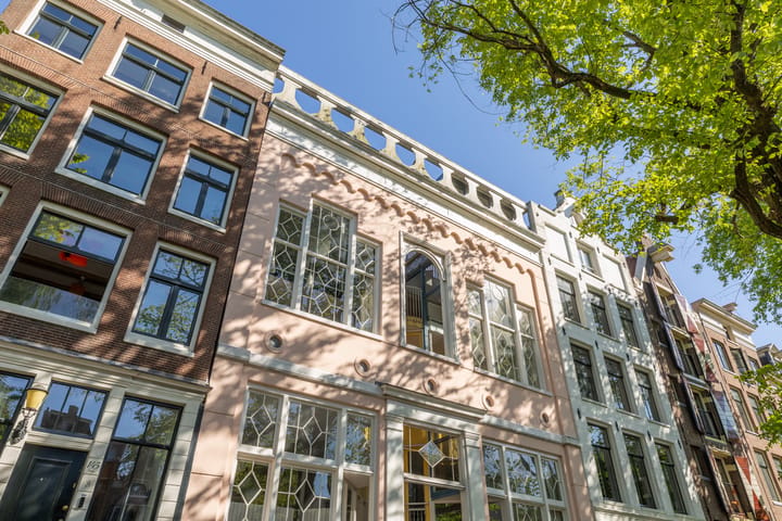 Penthouse (appartement) Prinsengracht 151 E Amsterdam
