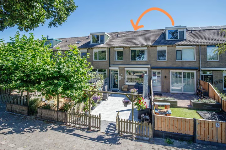 Tussenwoning Molenwerf 78 Lekkerkerk