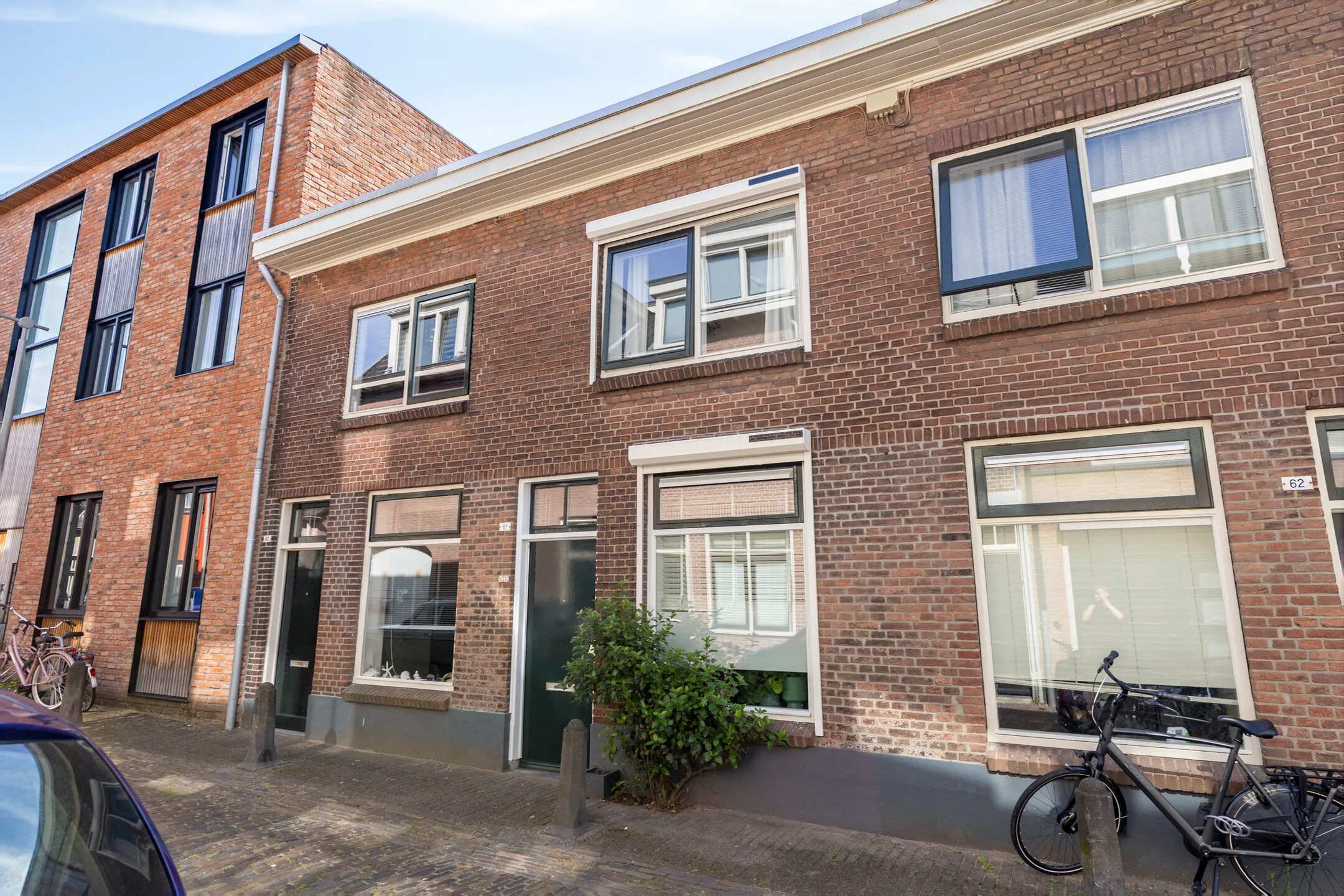 Tussenwoning West-Peterstraat 61 in Arnhem