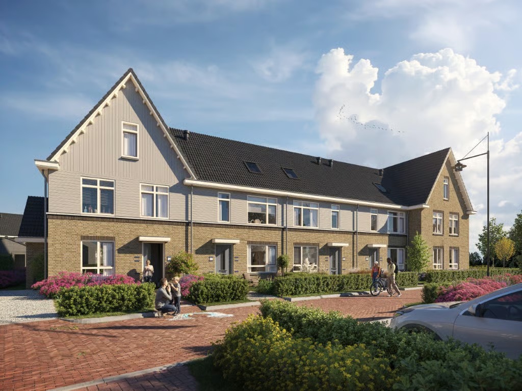 Tussenwoning Regenboog 4 Maassluis