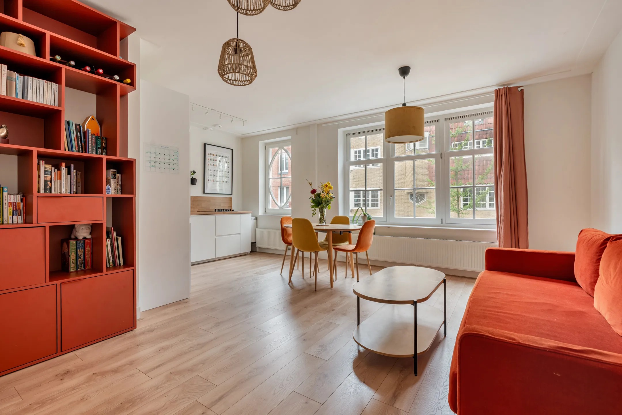 Bovenwoning Knollendamstraat 121 in Amsterdam