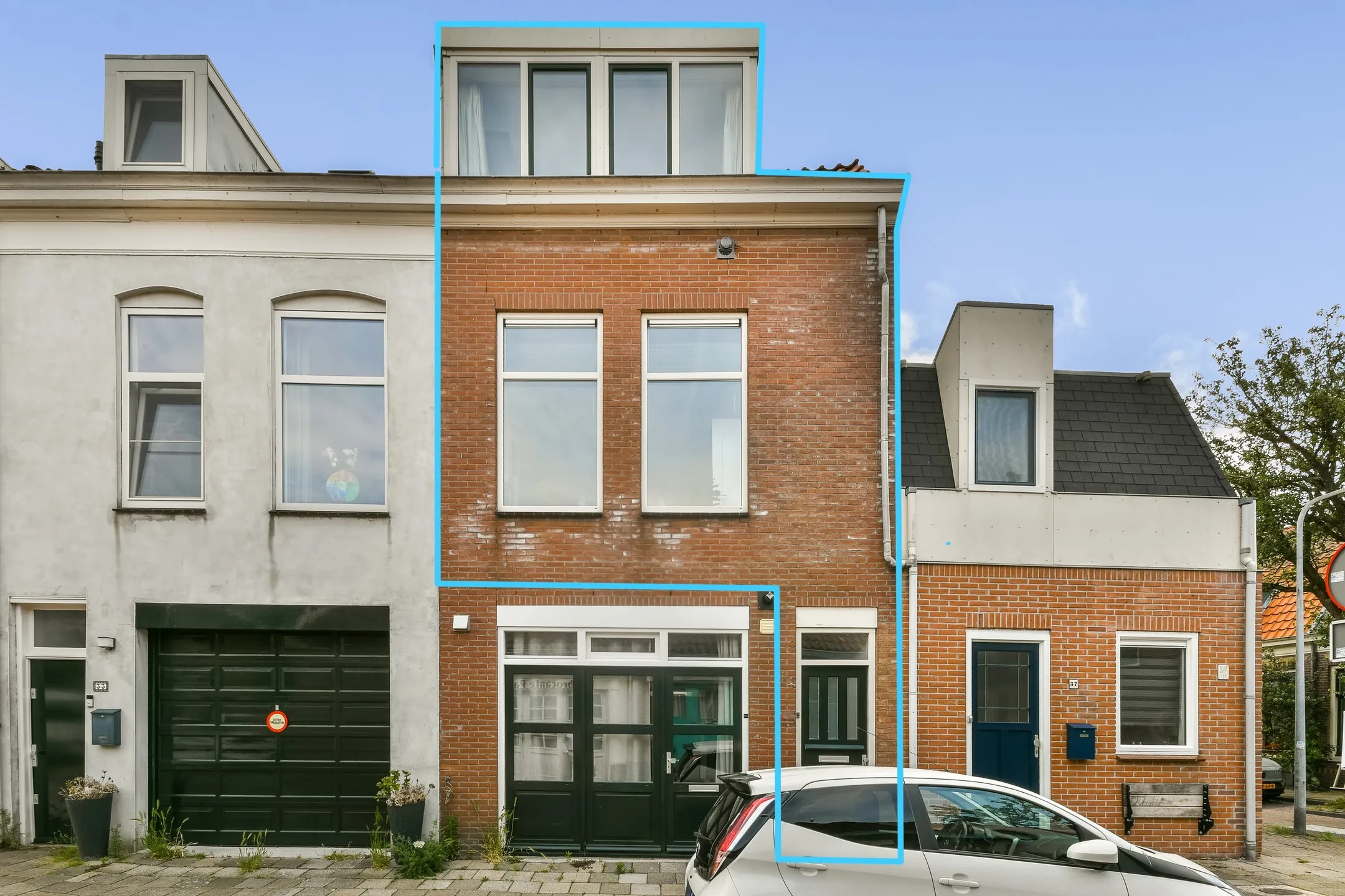 Bovenwoning Assendelverstraat 35 RD Haarlem