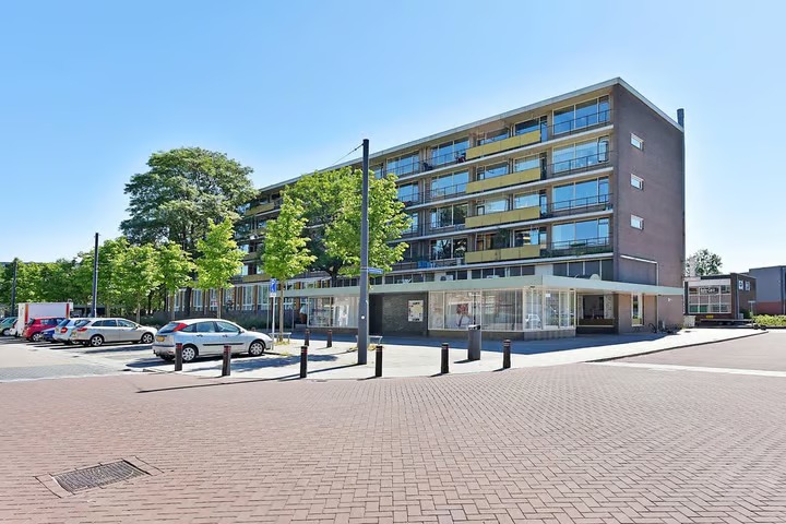 Galerijflat Schaepmanstraat 141 in Wageningen