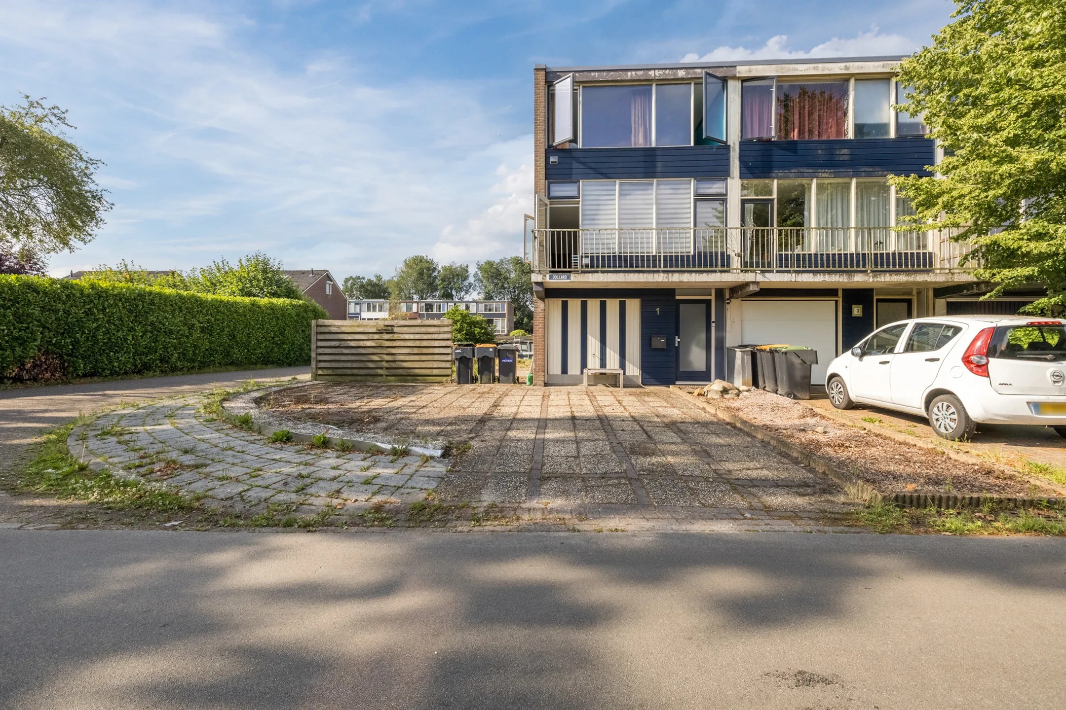 Hoekwoning Dollard 1 in Veendam