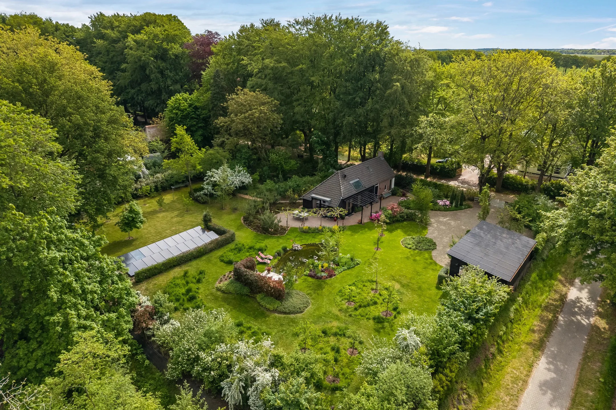 Vrijstaande woning Molenlaan 1 a in Frederiksoord