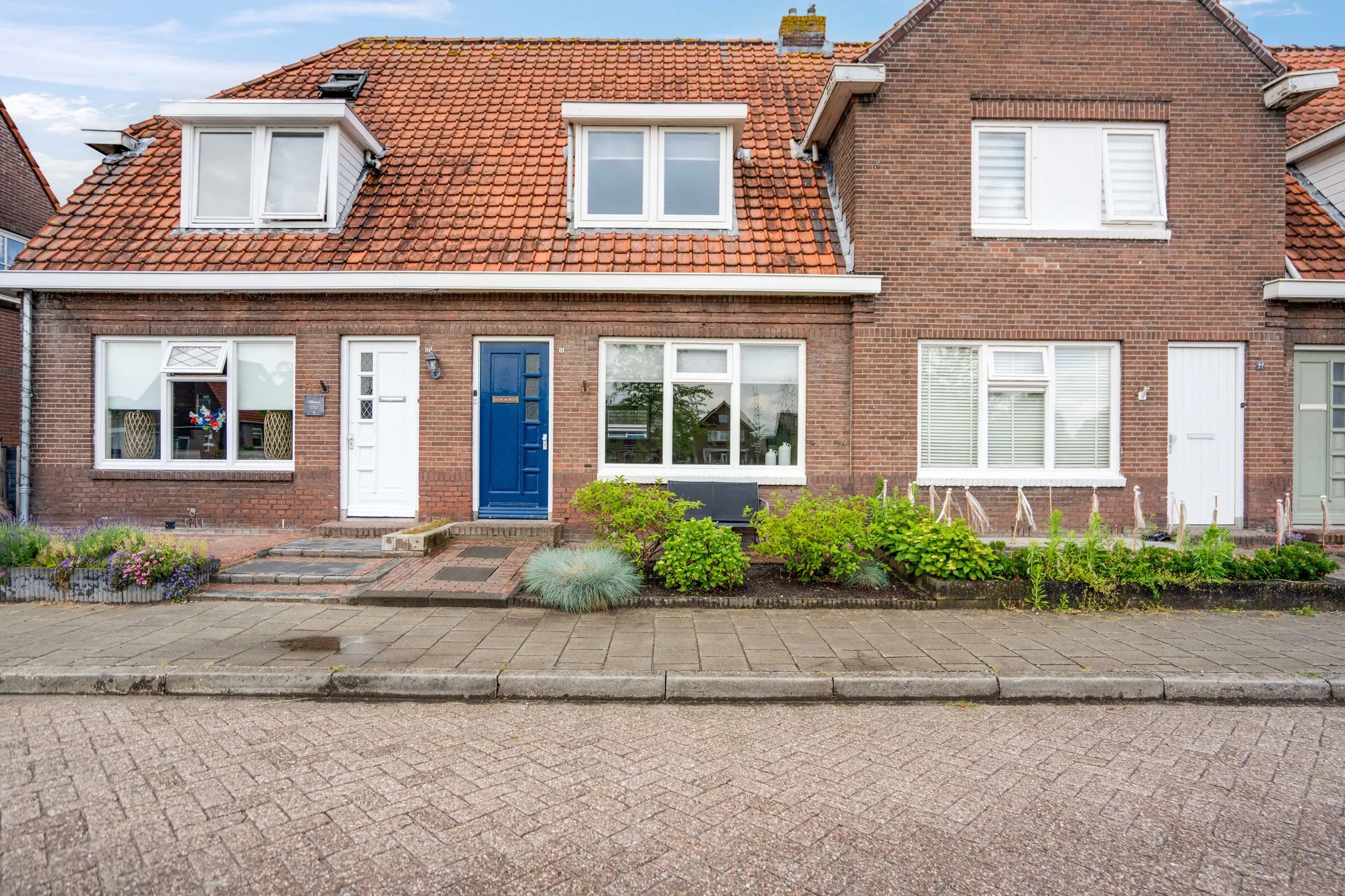 Tussenwoning Berkenlaan 19 in Zwartsluis