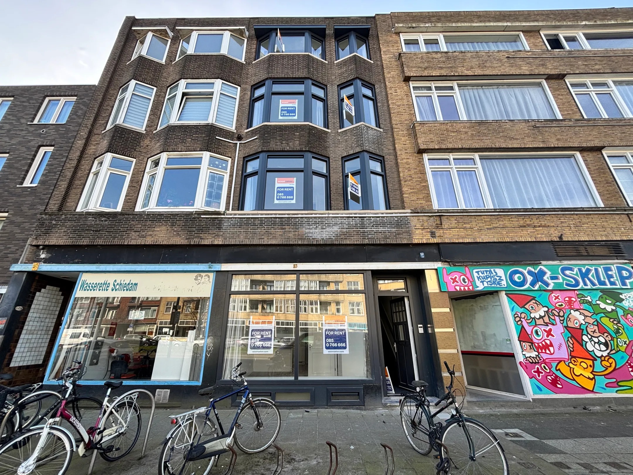 Bovenwoning Rotterdamsedijk 399 D Schiedam
