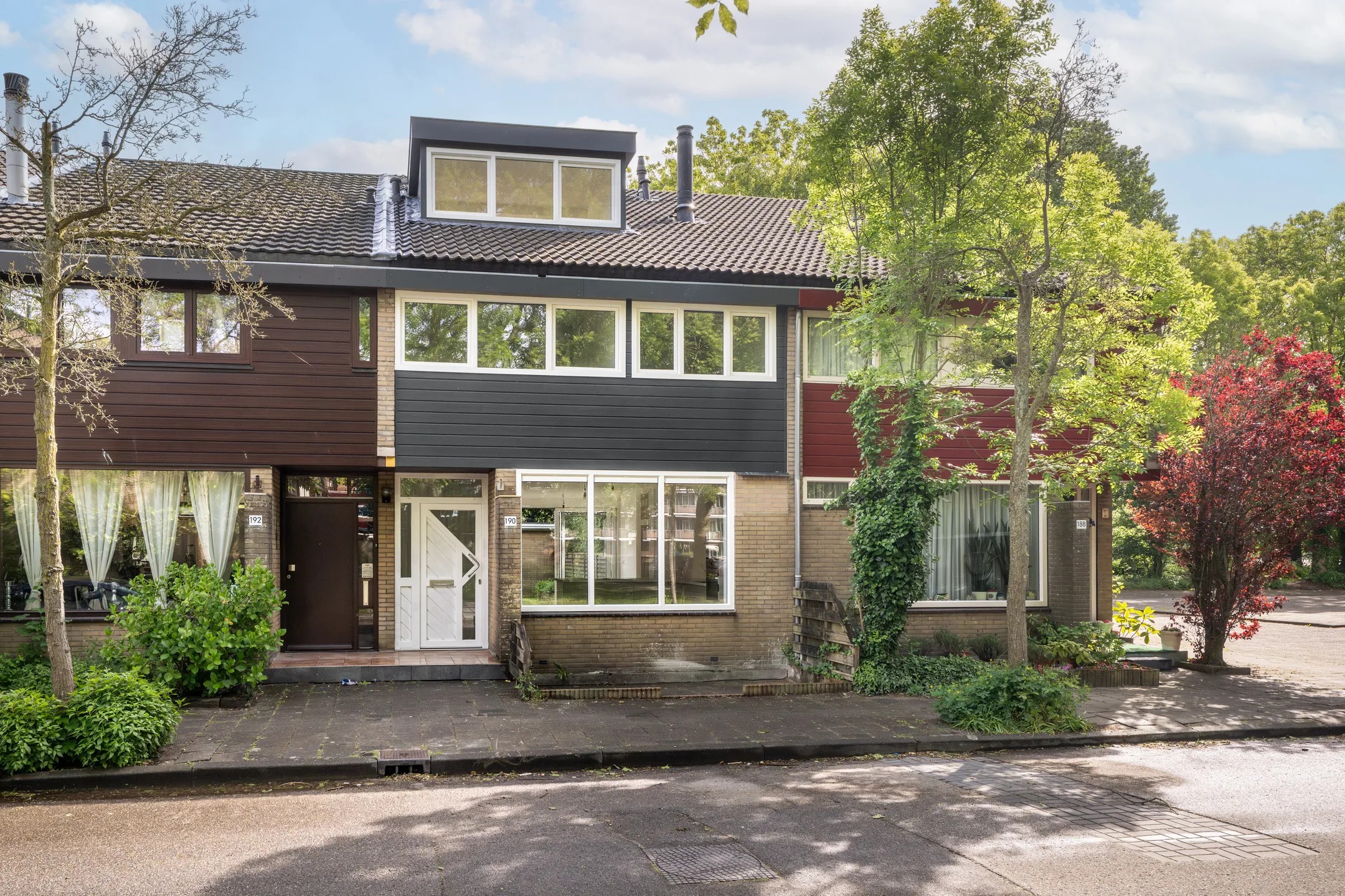 Tussenwoning Elsa Brändströmstraat 190 in Haarlem