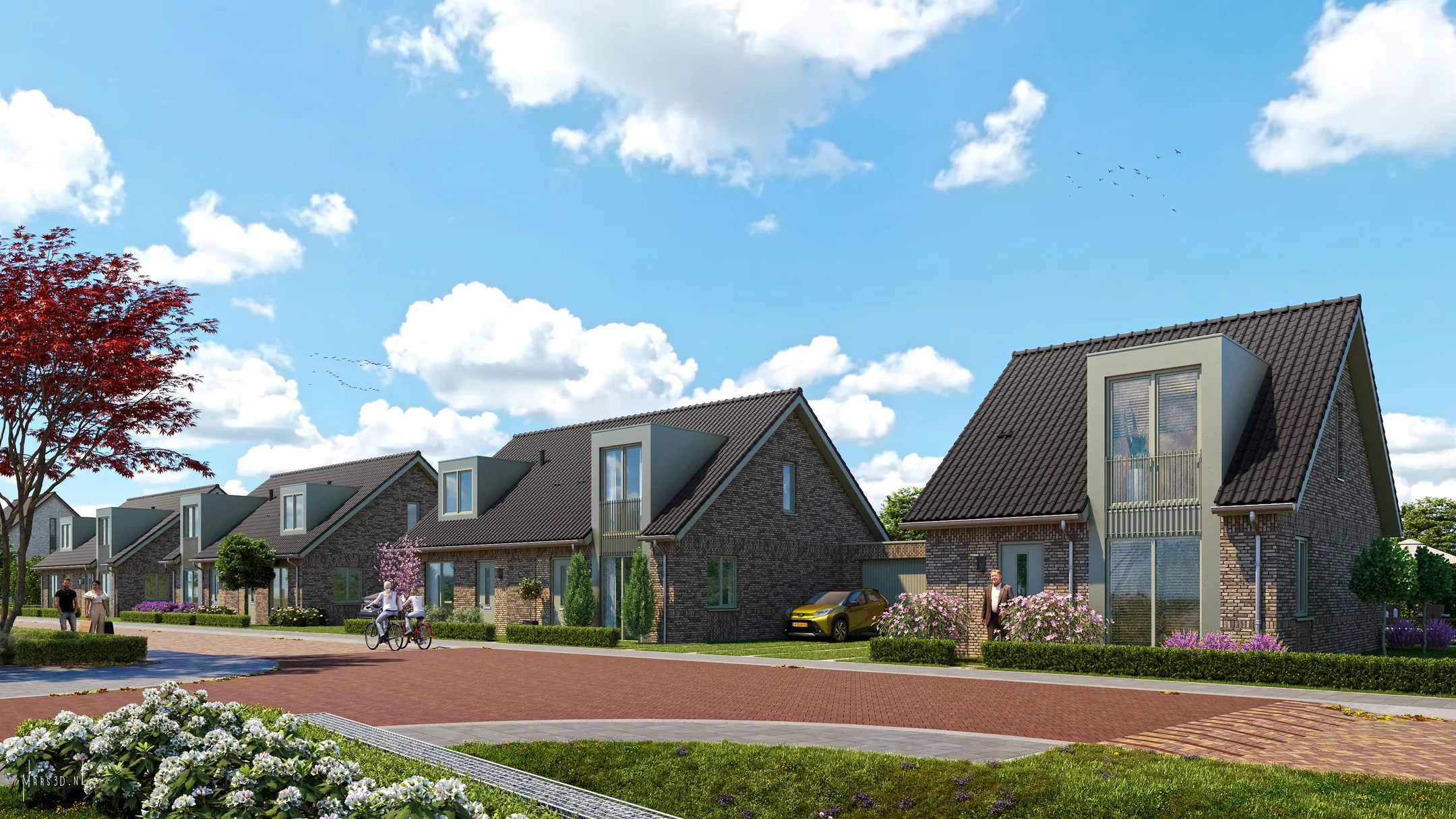 Vrijstaande woning Pinksterbloem 37 in Stroe