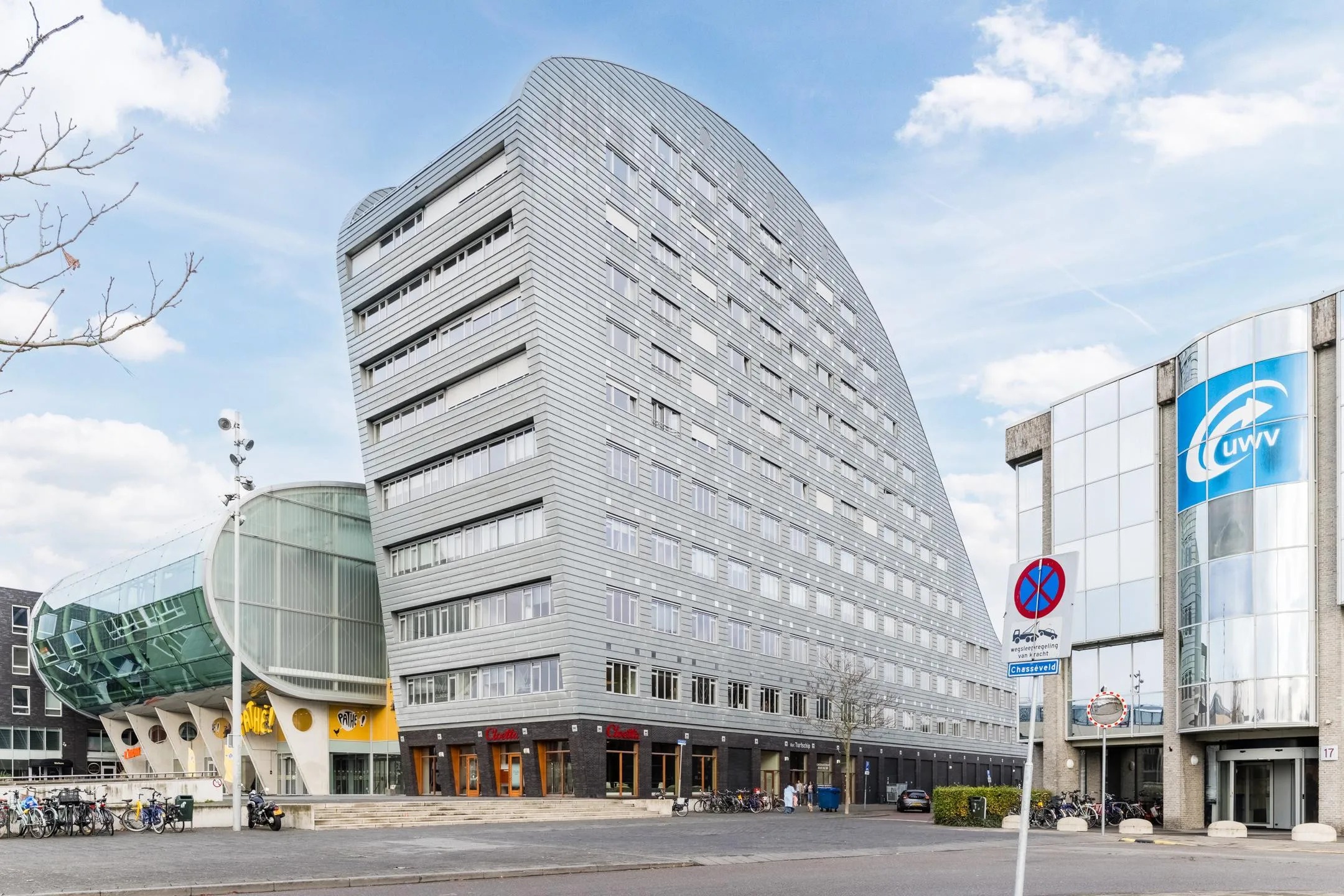 Portiekflat Rijngraafstraat 94 in Breda