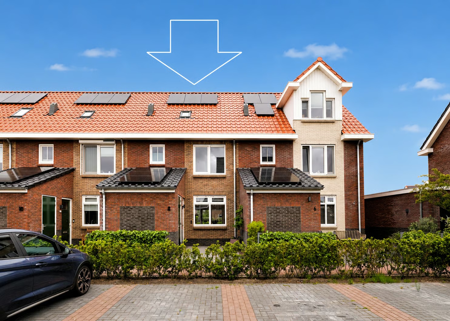 Tussenwoning Lutjelant 8 Zuid-Scharwoude
