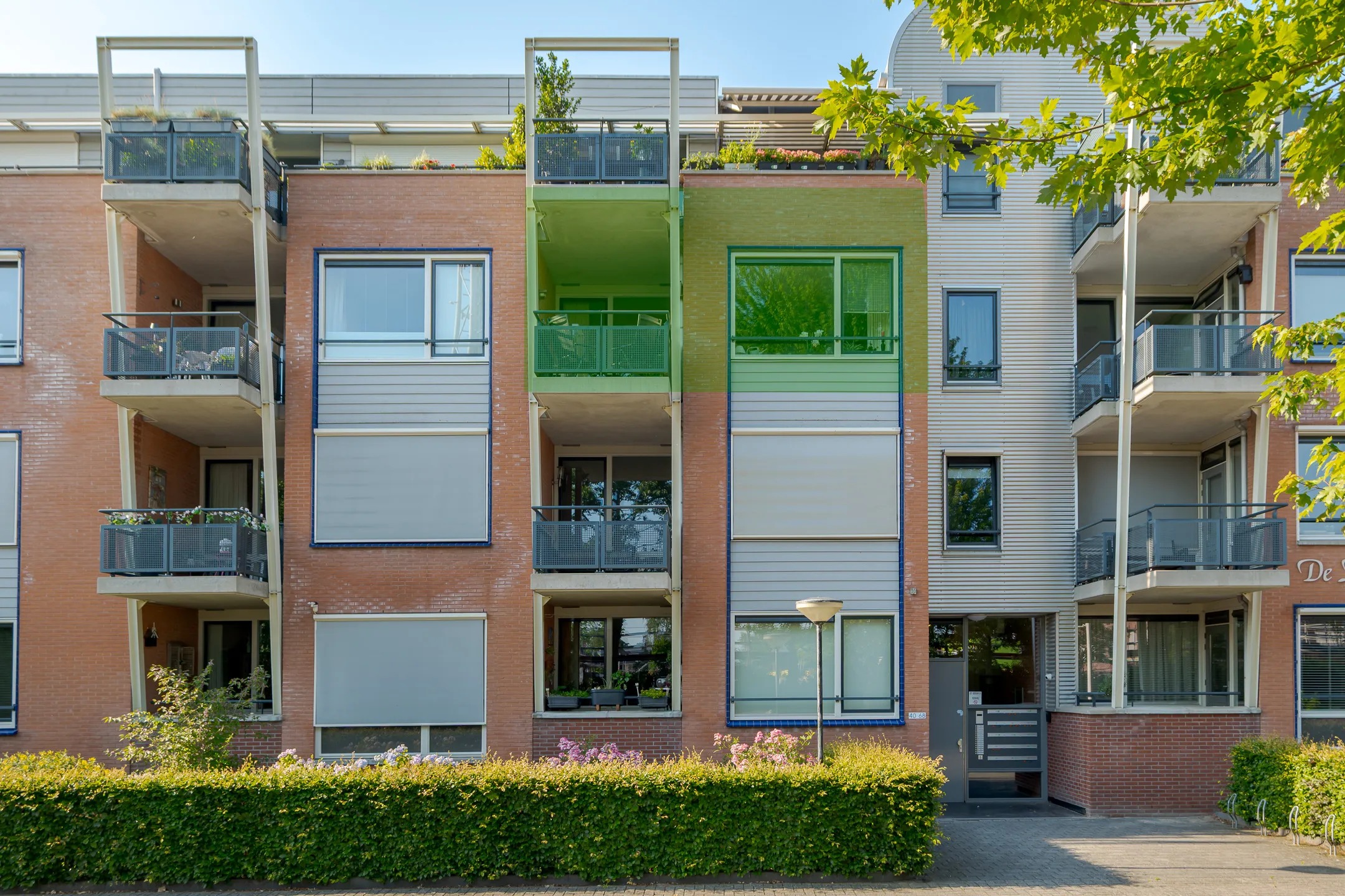 Portiekflat Weerddwarsstraat 56 in Meppel