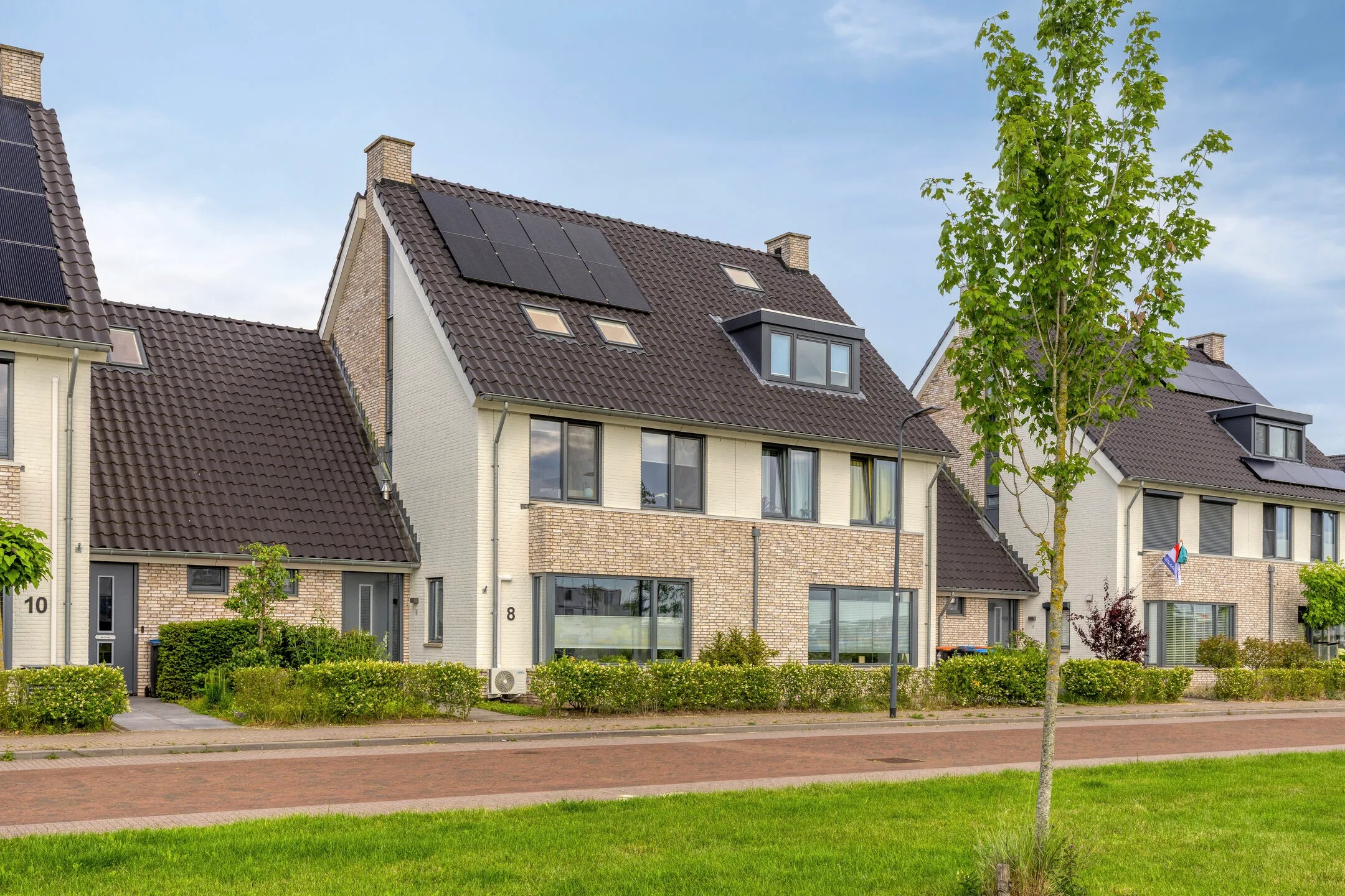 Geschakelde 2-onder-1-kapwoning Meander 8 in Rosmalen
