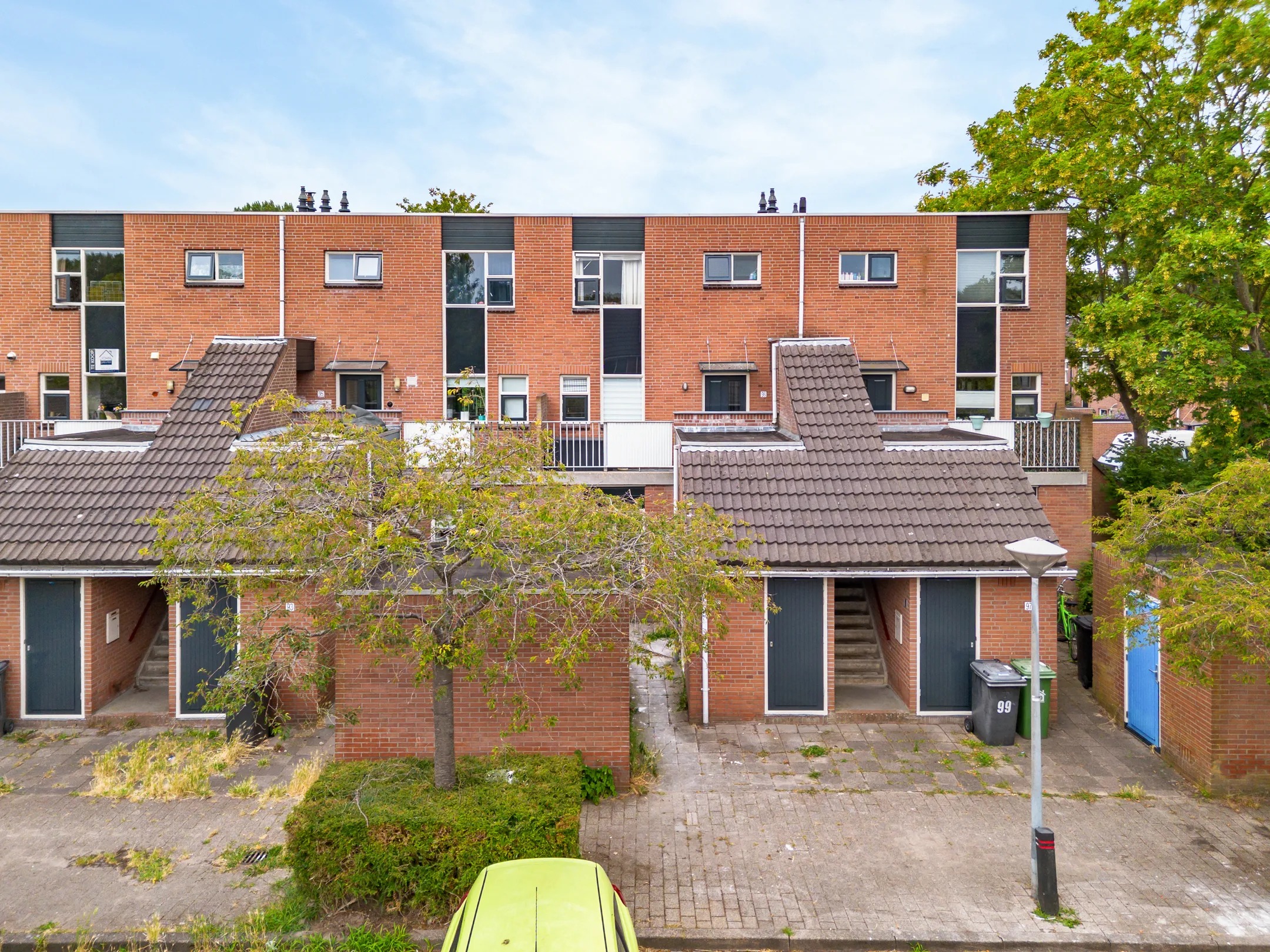 Benedenwoning Kosterstuin 96 in Zwaag