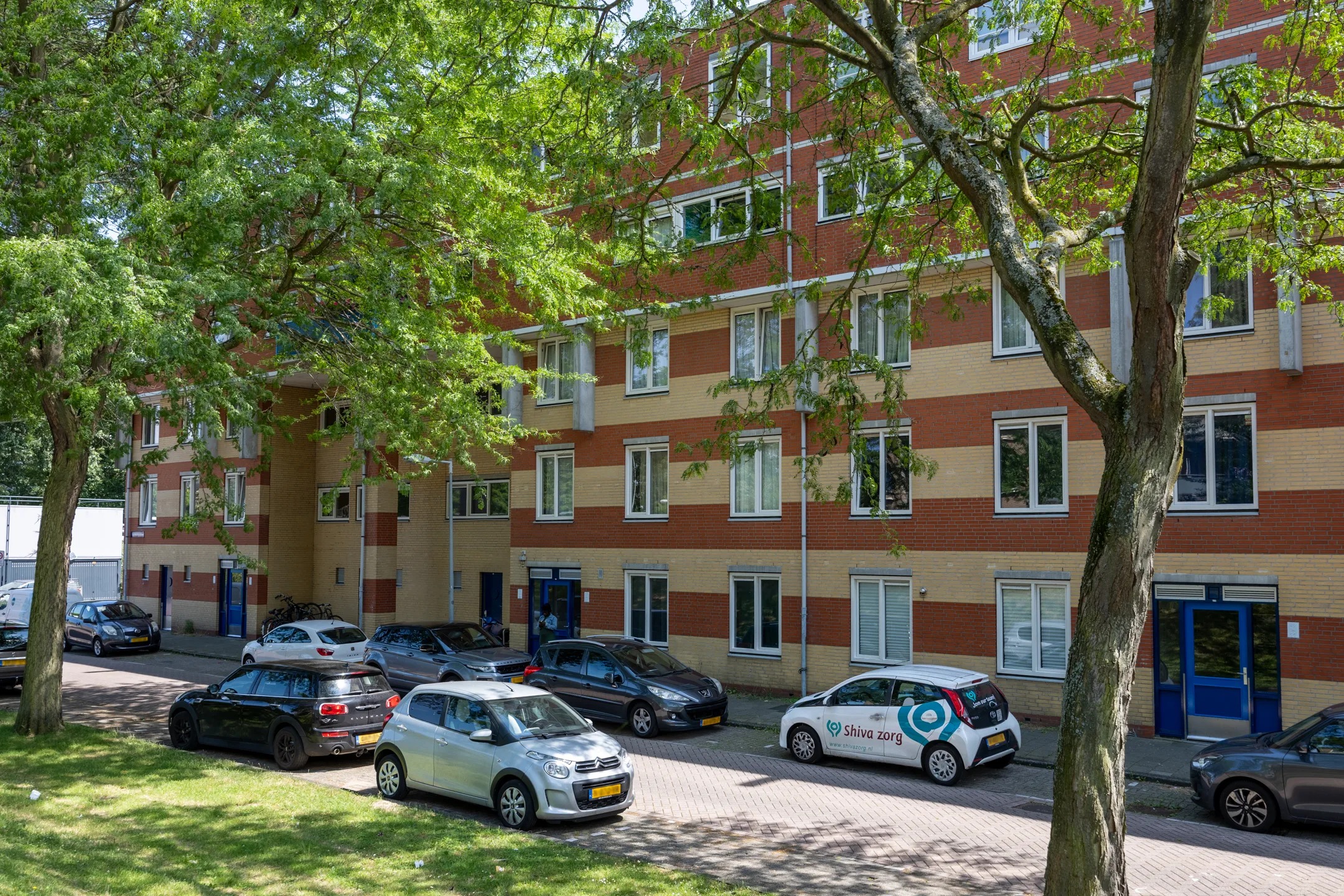 Portiekflat Kloekhorststraat 25 in Amsterdam