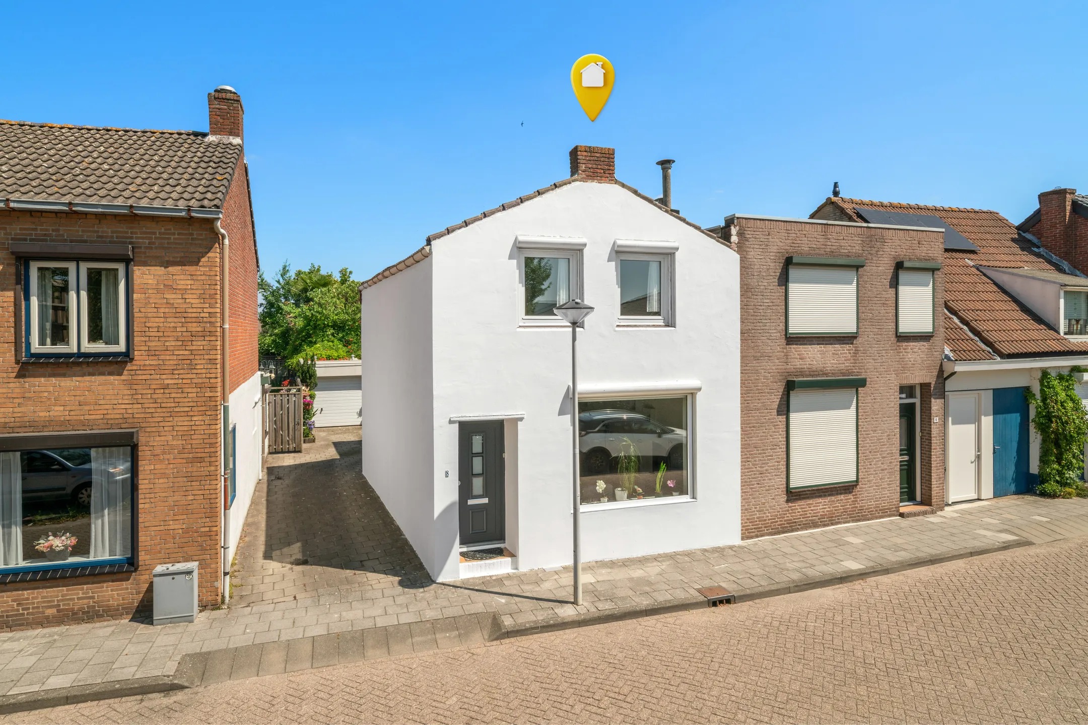 Halfvrijstaande woning Waterstraat 8 in Roosendaal