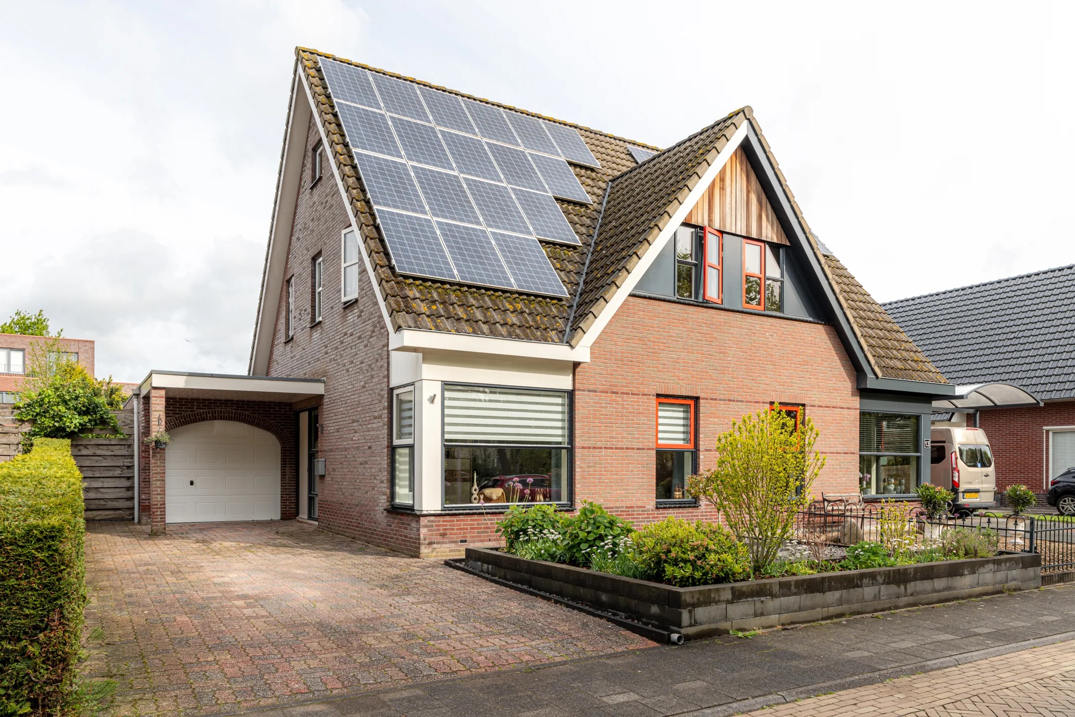 2-onder-1-kapwoning Carneool 11 in Drachten