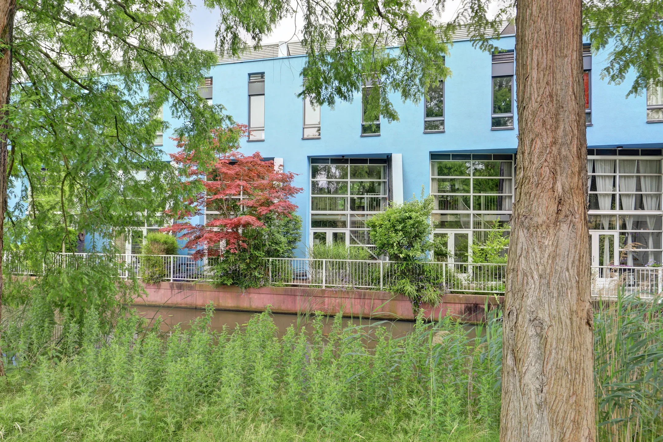 Tussenwoning (waterwoning) Het Langhuis 10 Amersfoort