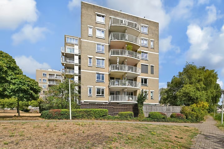 Portiekflat Jan Le Griepstraat 78 in Den Haag