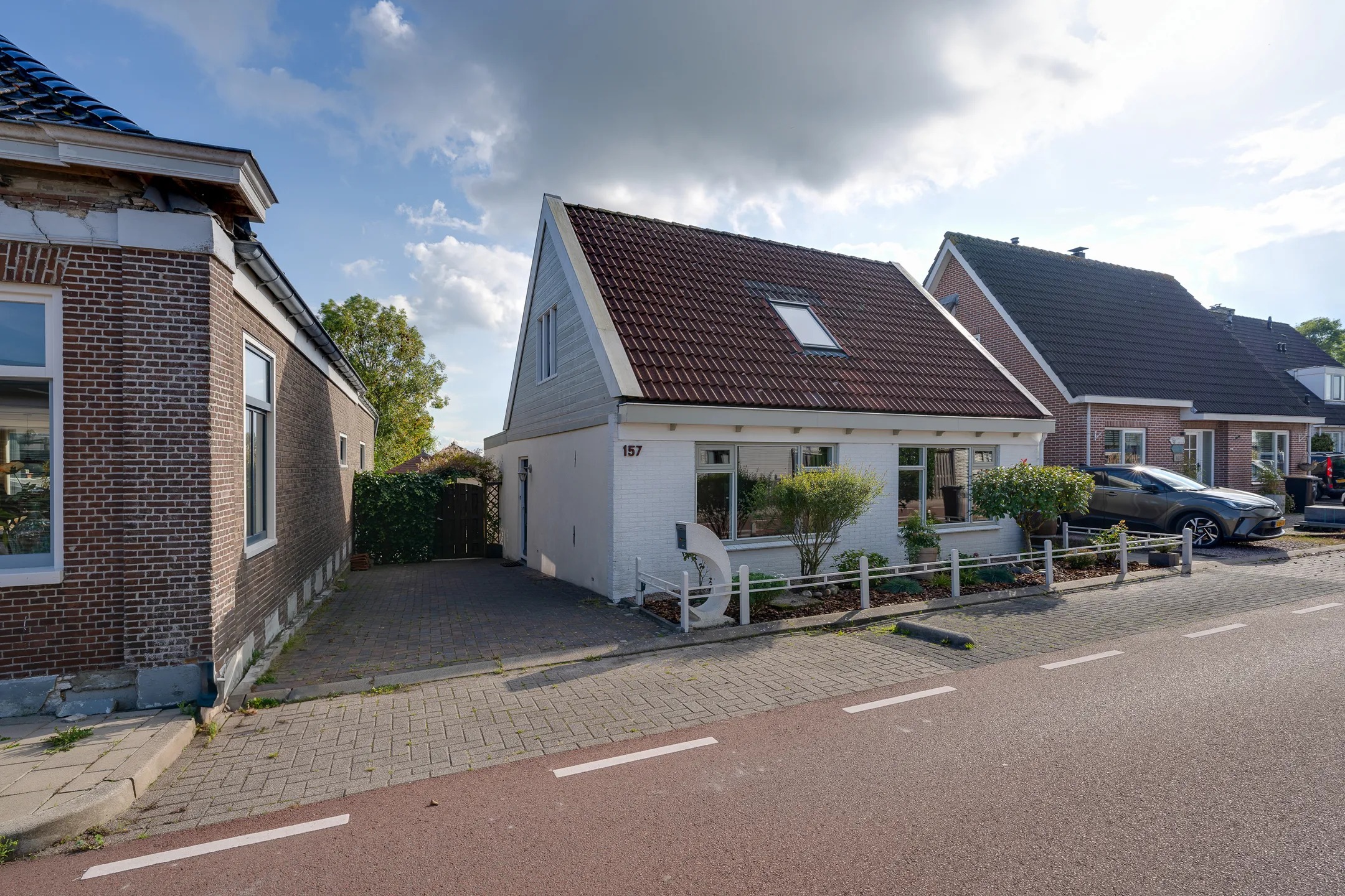 Vrijstaande woning Neckerstraat 157 in Wijdewormer