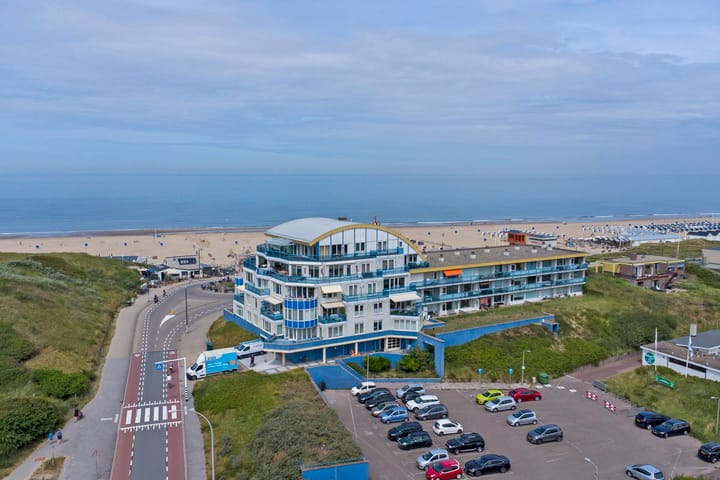 Portiekflat (appartement) Boulevard 177 Katwijk