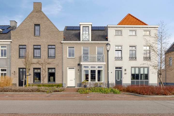 Tussenwoning Vedelplein 32 in Goes