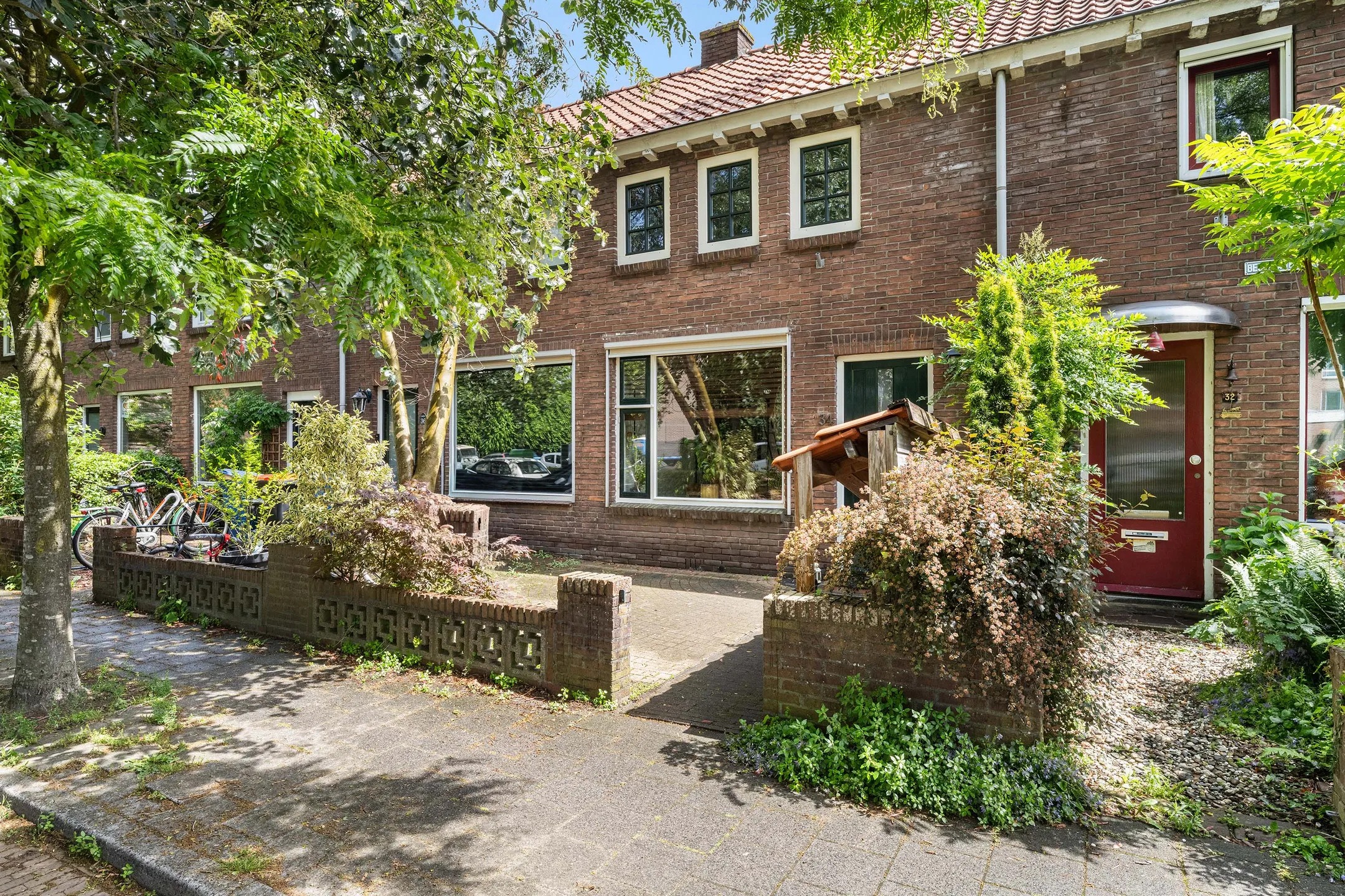 Tussenwoning Begoniastraat 34 in Zwolle