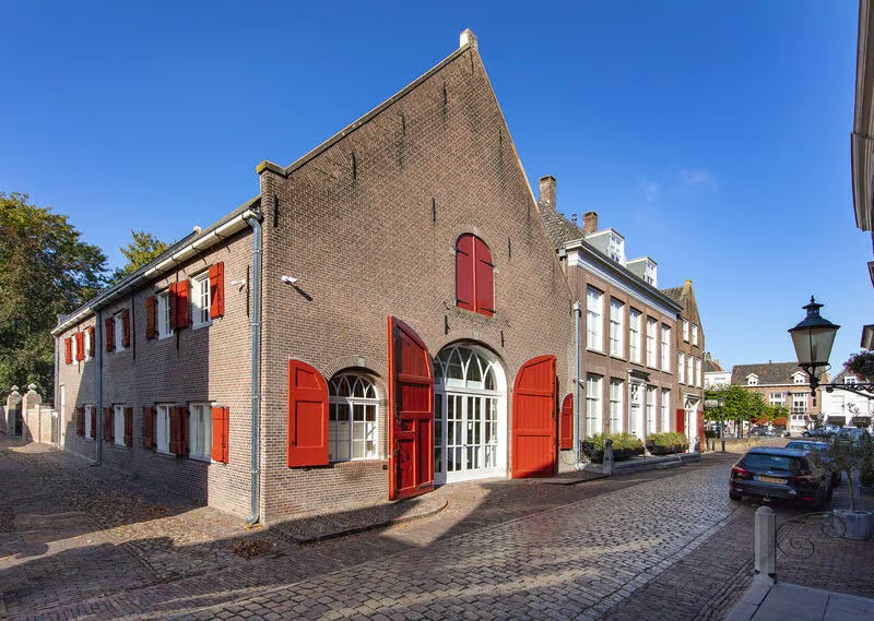 Hoekwoning Pelsestraat 13 in Heusden