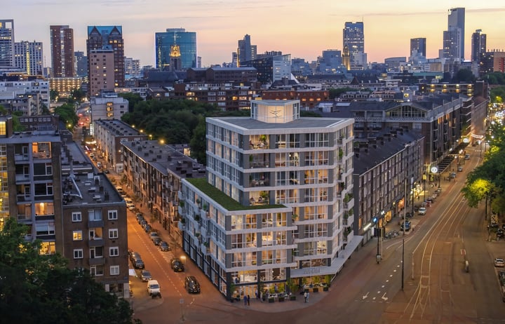 Portiekflat Goudsesingel 4 Rotterdam