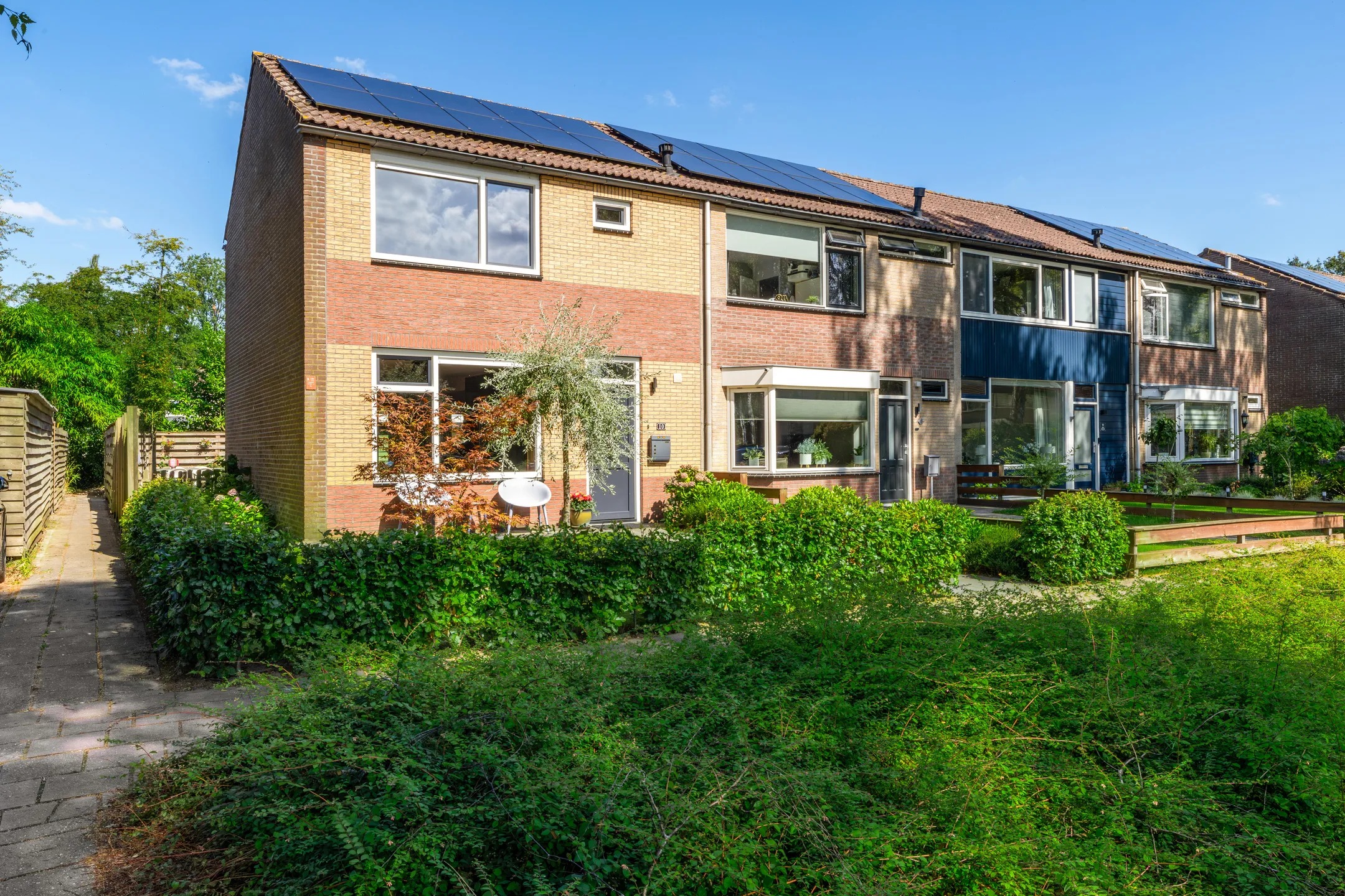 Hoekwoning Oude Dijk 10 in Zuidlaren