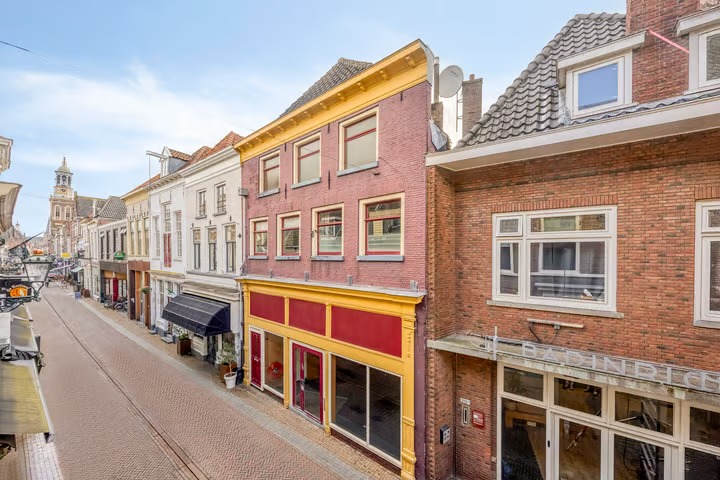 Tussenwoning Oudestraat 210 in Kampen