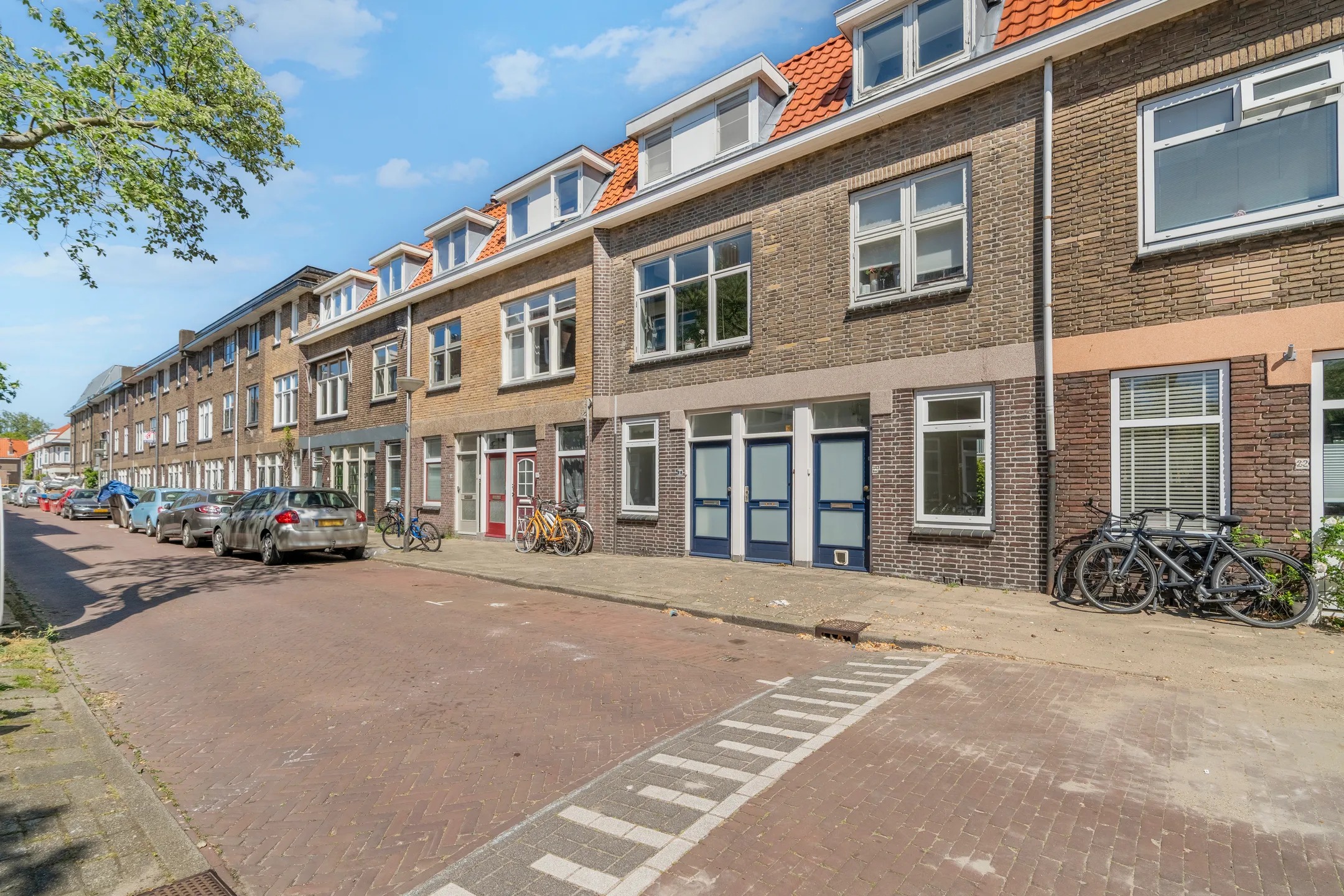 Benedenwoning Jacob Catsstraat 28 in Delft