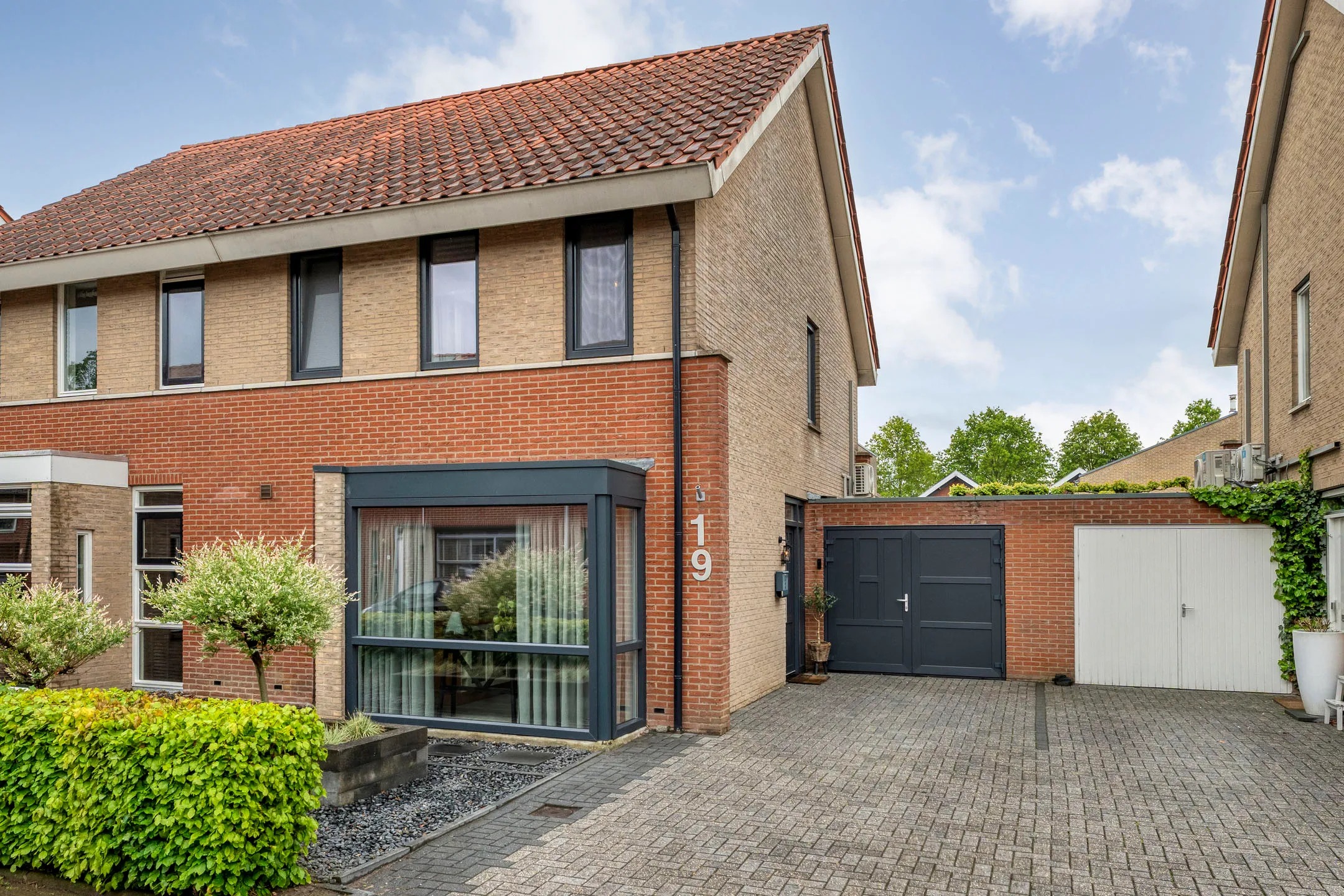 Geschakelde 2-onder-1-kapwoning Orangerie 19 in Almelo
