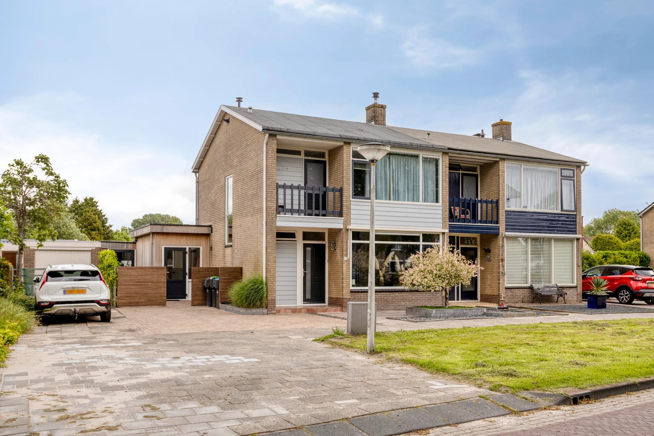 2-onder-1-kapwoning Compagnonsstrjitte 117 in Gorredijk