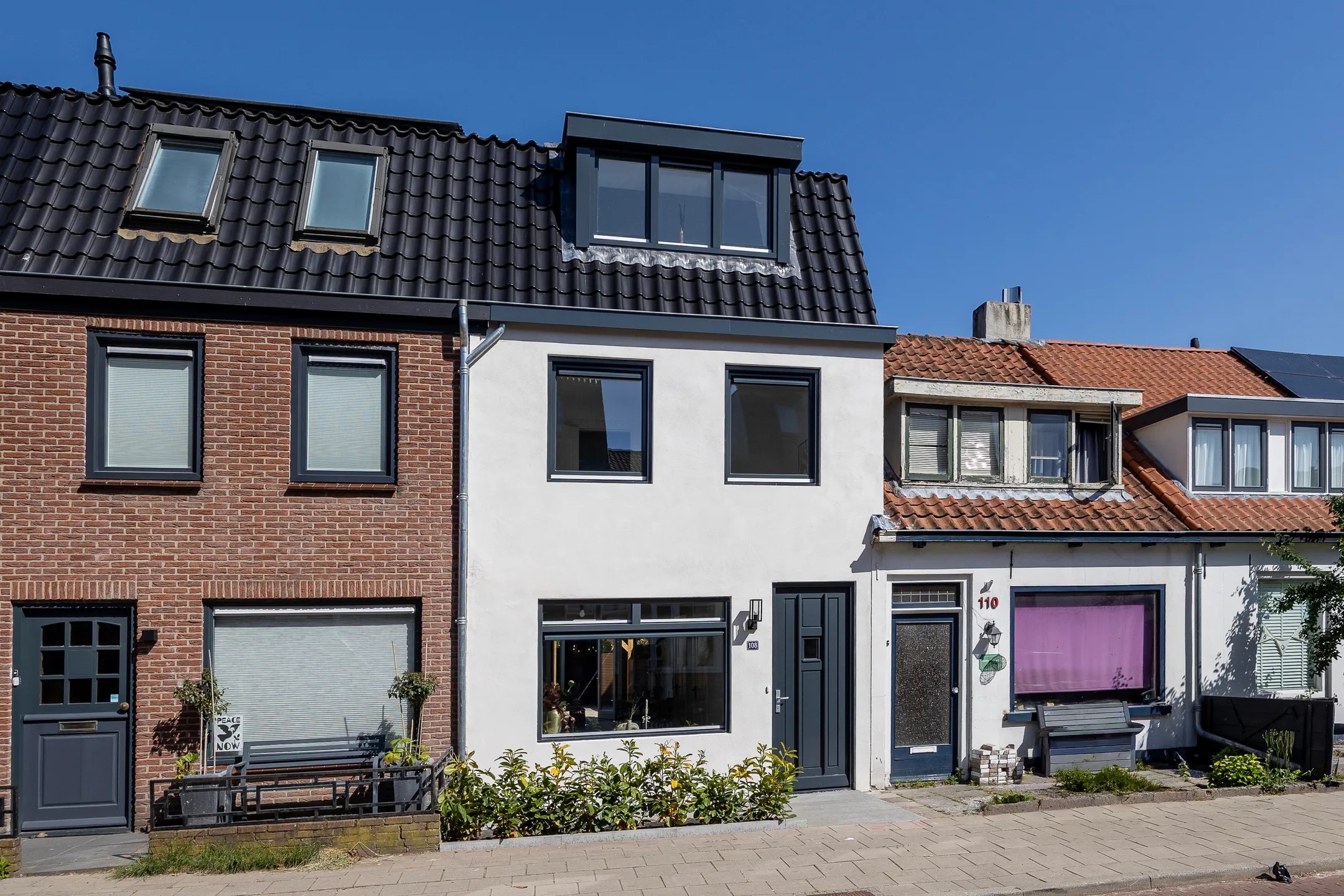 Tussenwoning Bisschopsweg 108 in Amersfoort