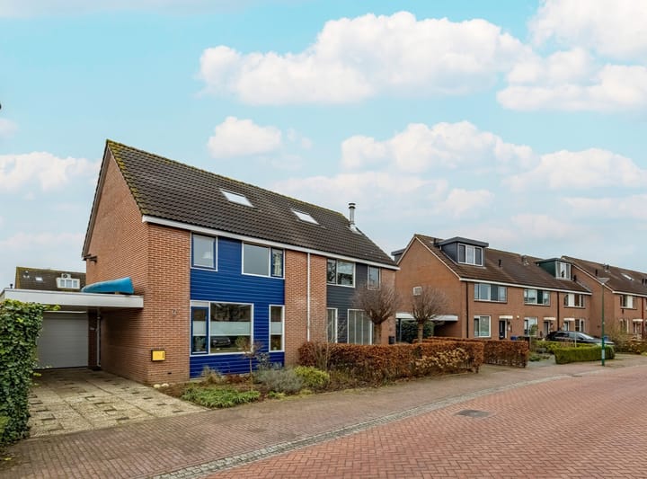 2-onder-1-kapwoning Fluitekruid 64 in Odijk