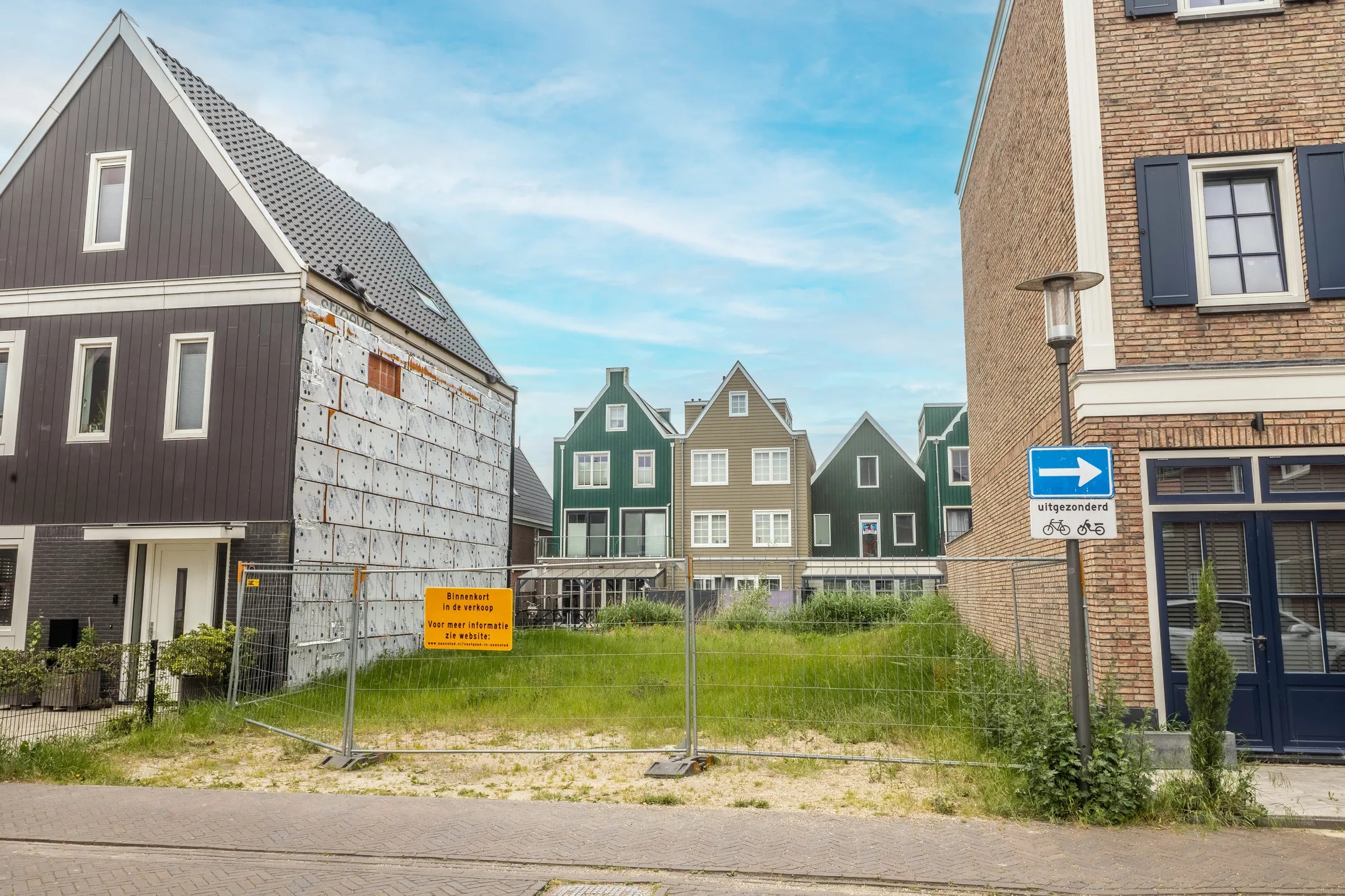 Bouwgrond Fagot 16 Zaandam