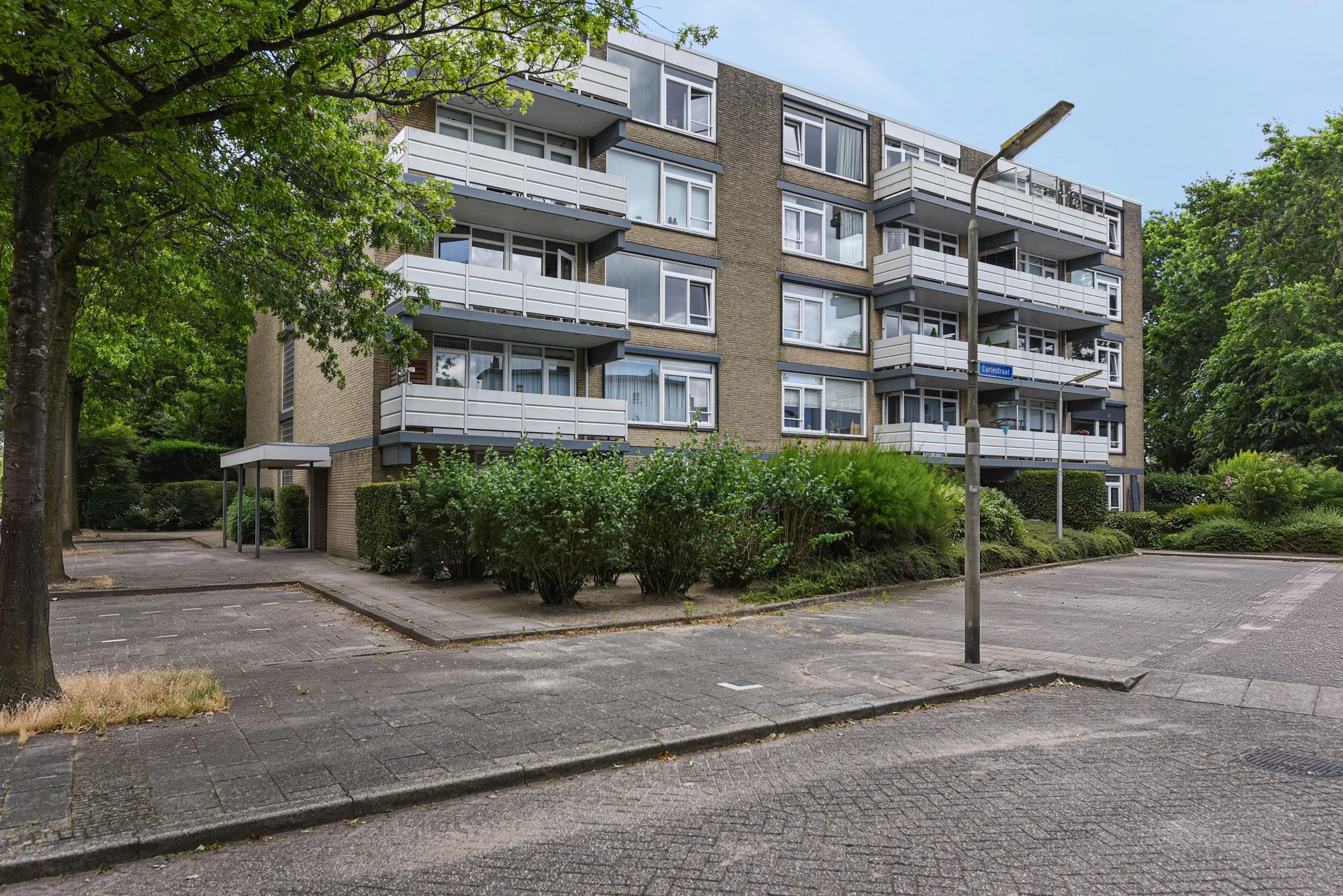 Portiekflat Curiestraat 16 in Amersfoort