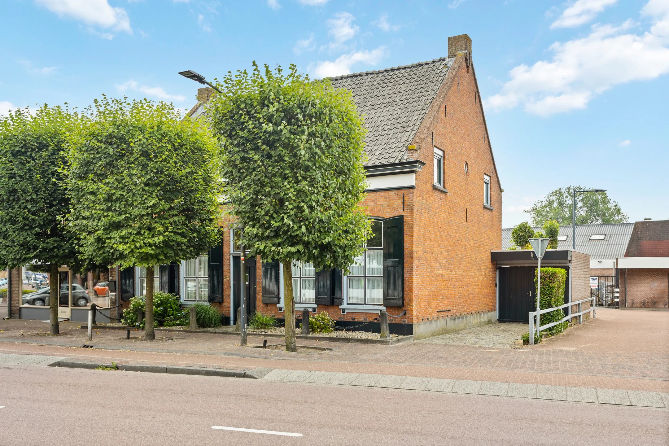 Vrijstaande woning Sint Bavostraat 24 in Rijsbergen