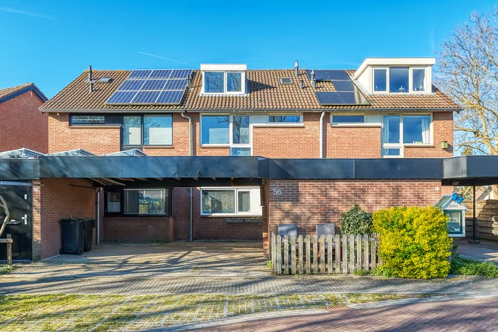 Tussenwoning Dotterbloemkreek 56 Leiderdorp